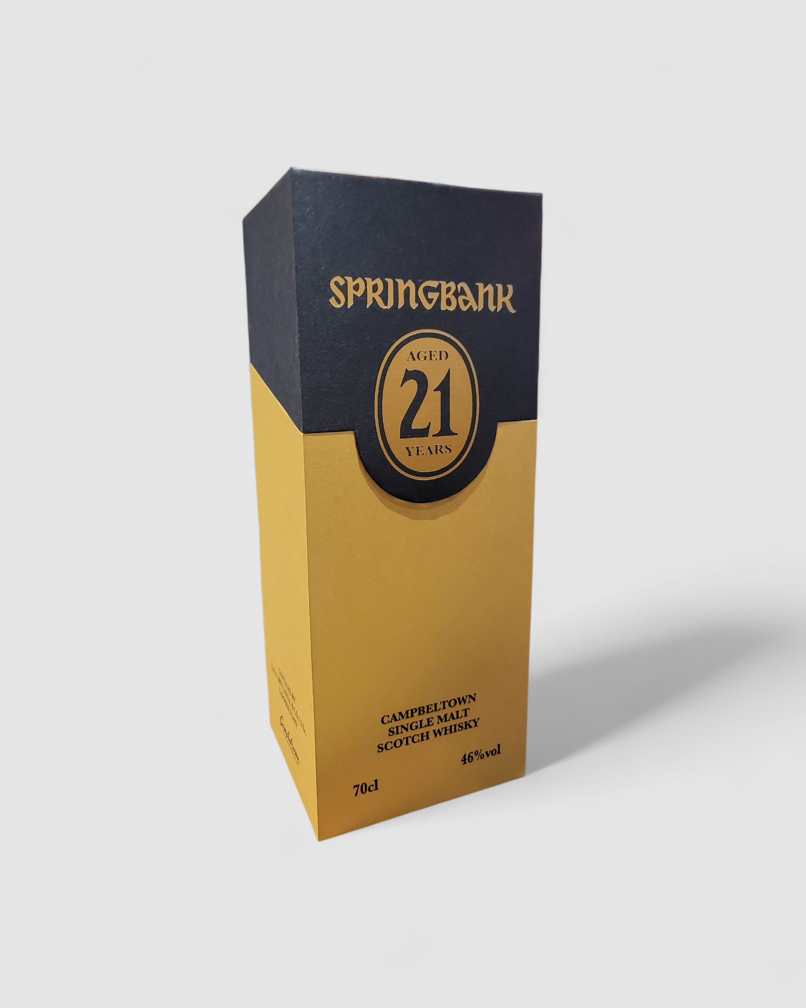 Whisky Springbank Single Malt 21 Yo - Release 2023