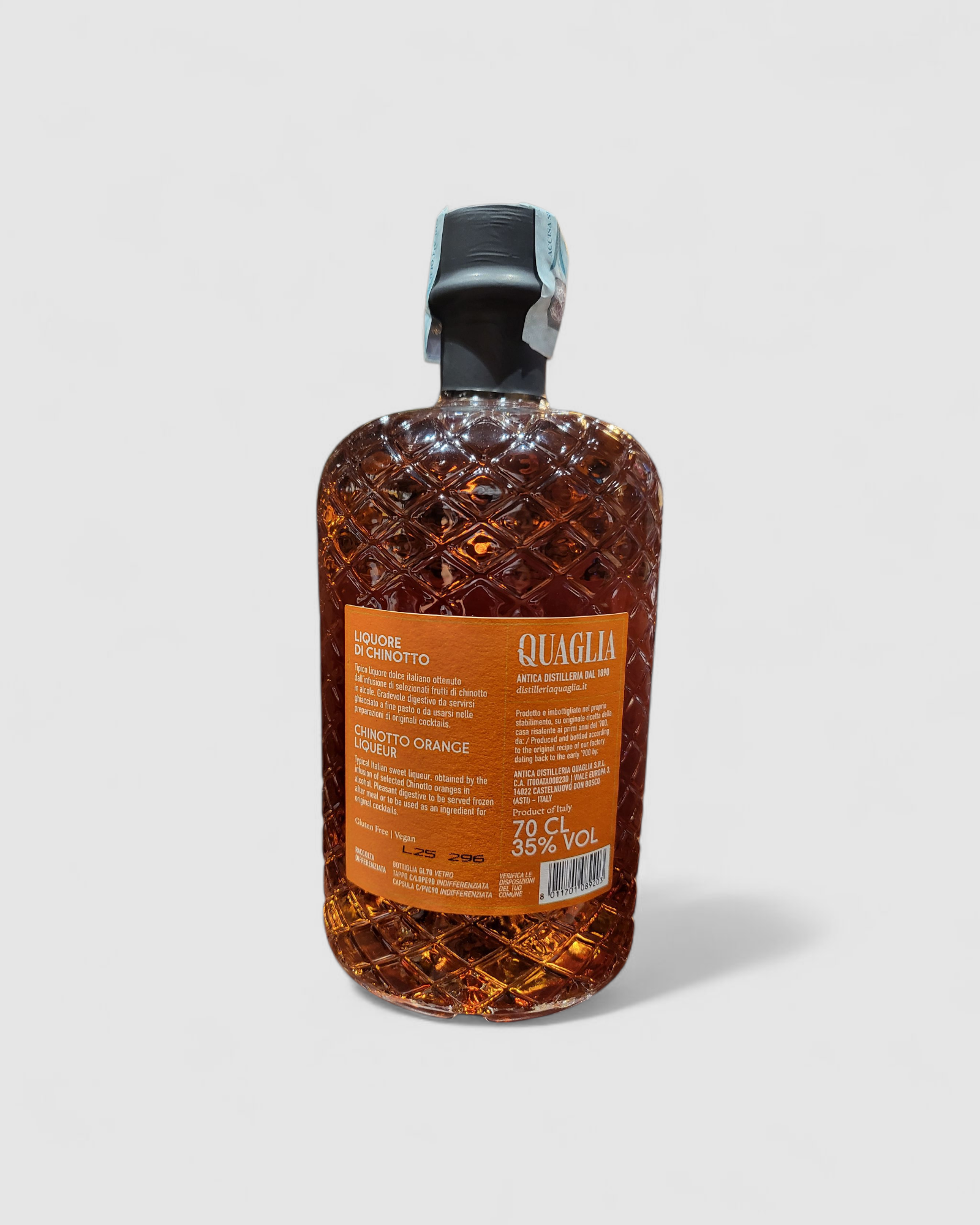 Liquore al Chinotto - Antica Distilleria Quaglia