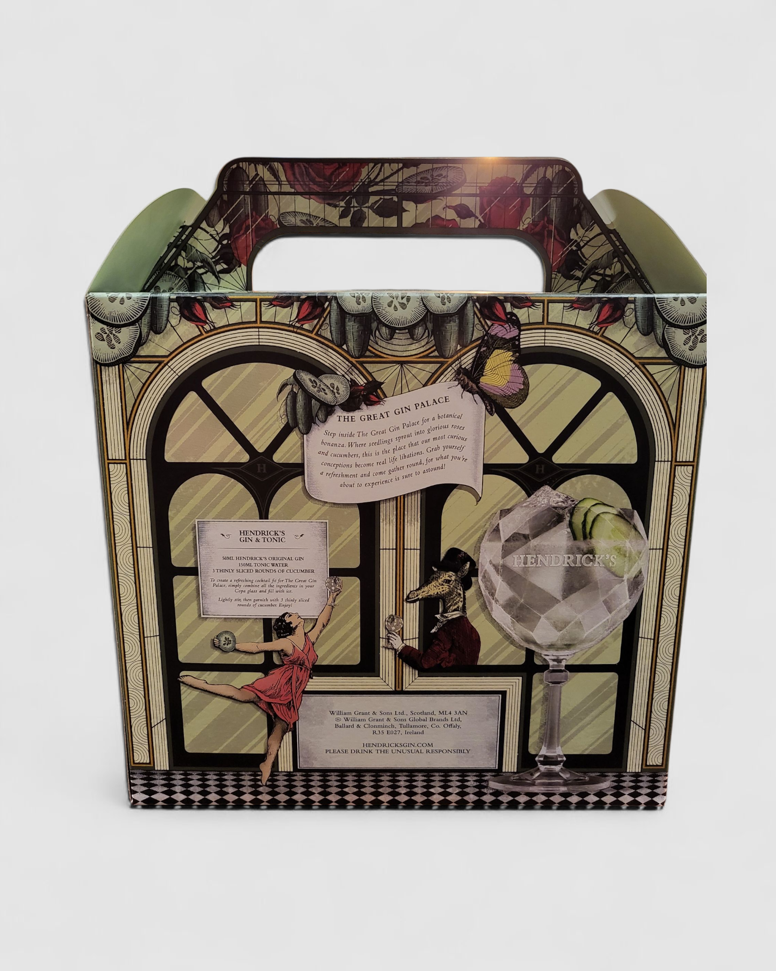 Hendrick’s Gin Copa Glass Gift box