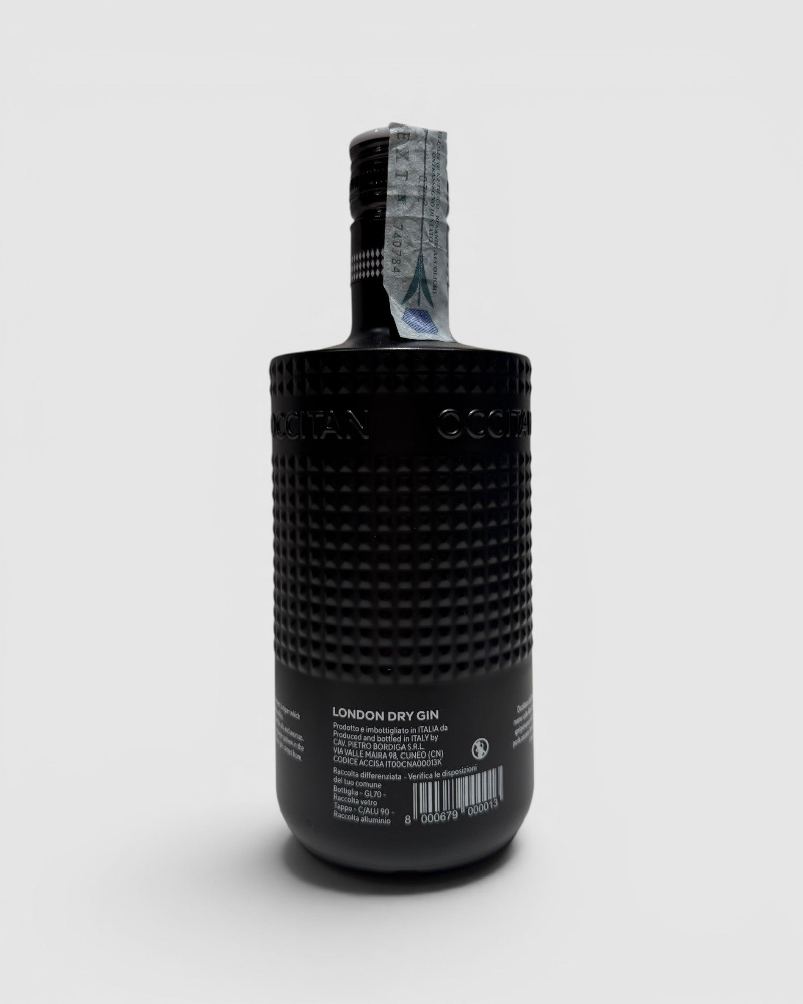 Gin Occitan Bordiga 1888