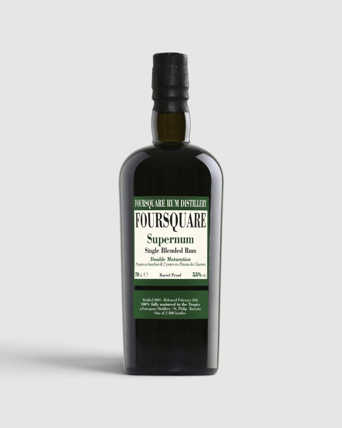 Foursquare Supernum - Single Blended Rum