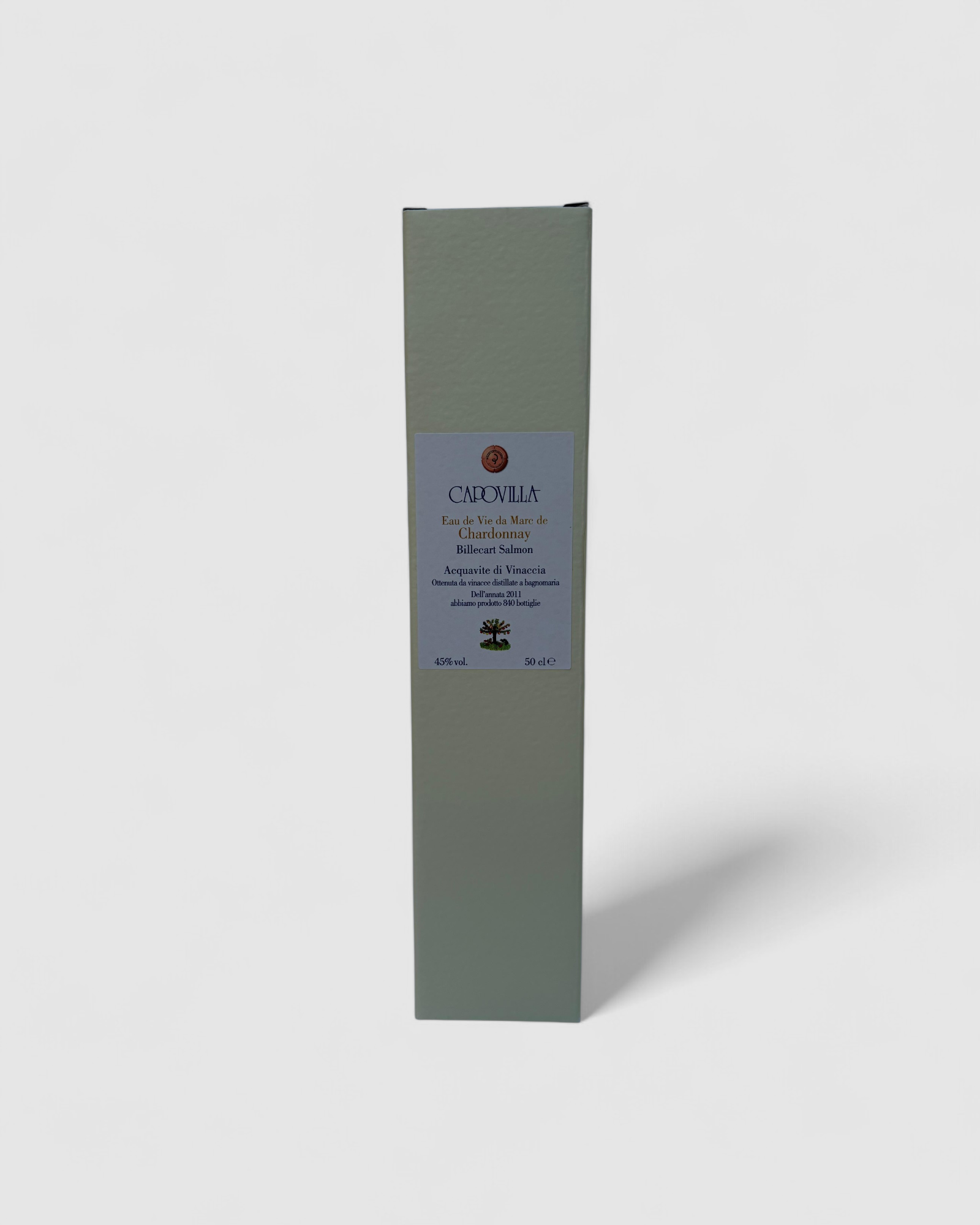 Acquavite di Chardonnay Billecart - Capovilla