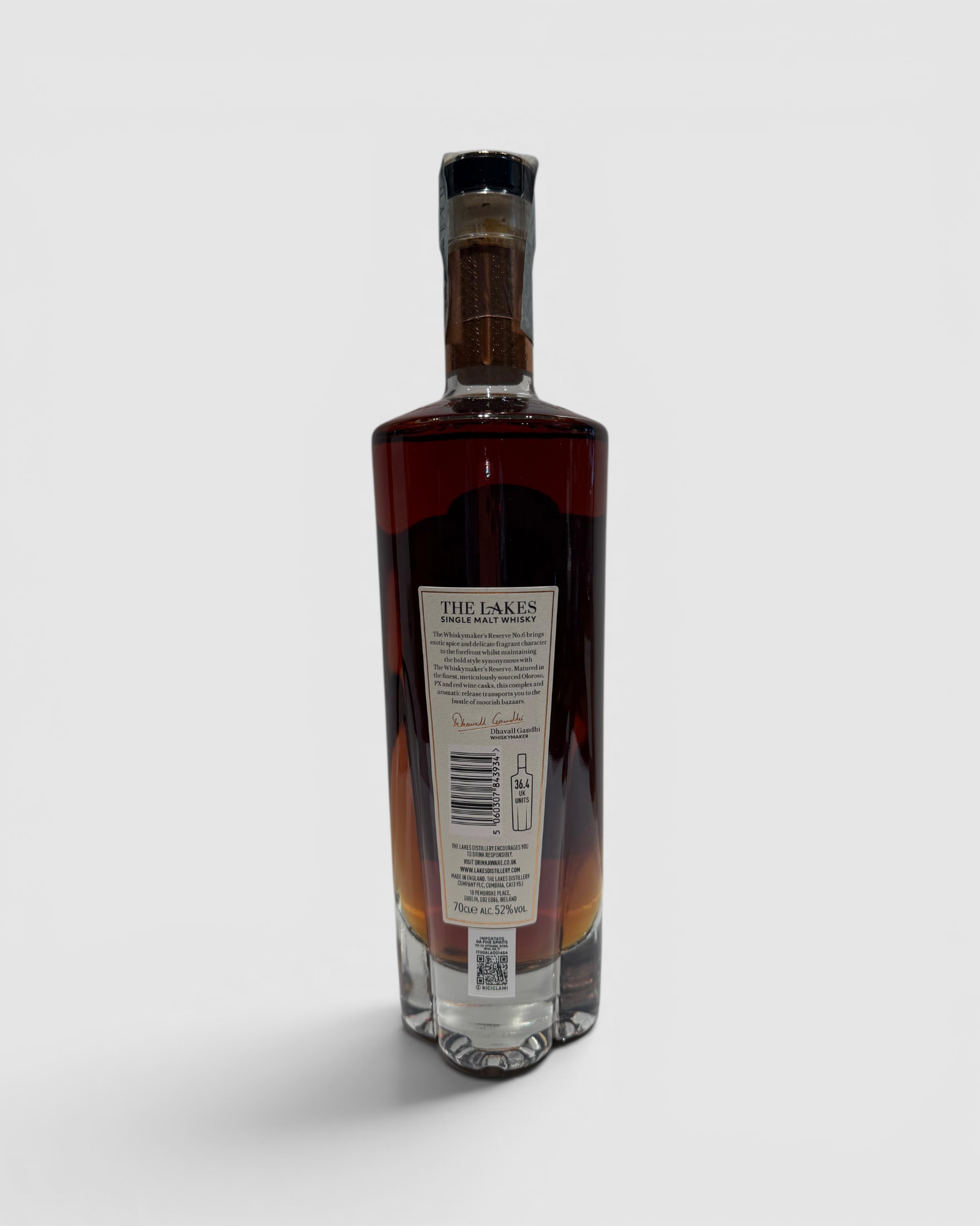 Whisky The Whiskymaker's Reserve No 6 - The Lakes