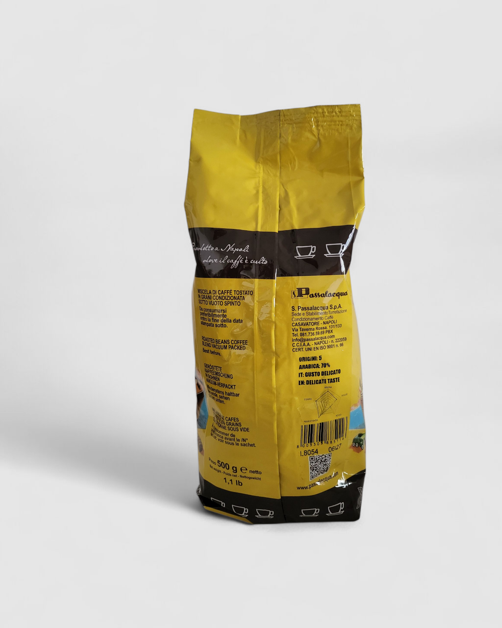 Gold Vulcan Caffè in grani - Caffè Passalacqua