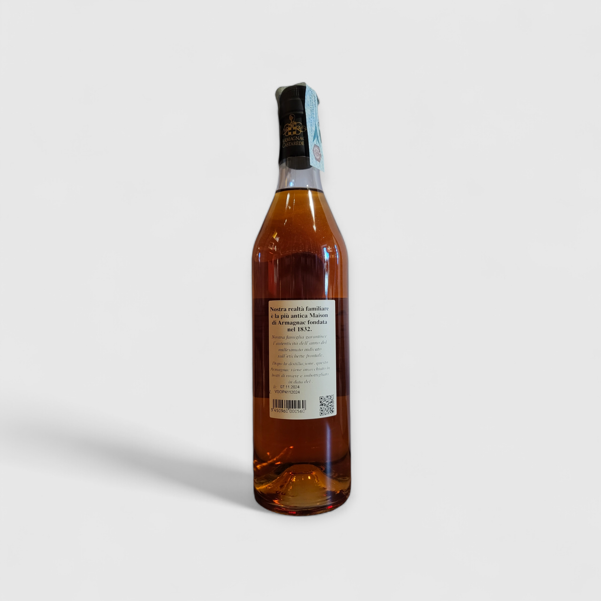 Bas Armagnac VSOP Castarède 70cl con scatola