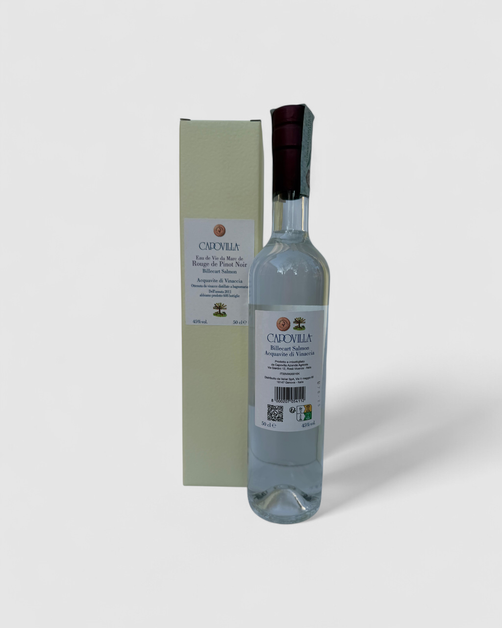 Acquavite Rouge De Pinot Noir 2011 Billecart Salmon - Capovilla