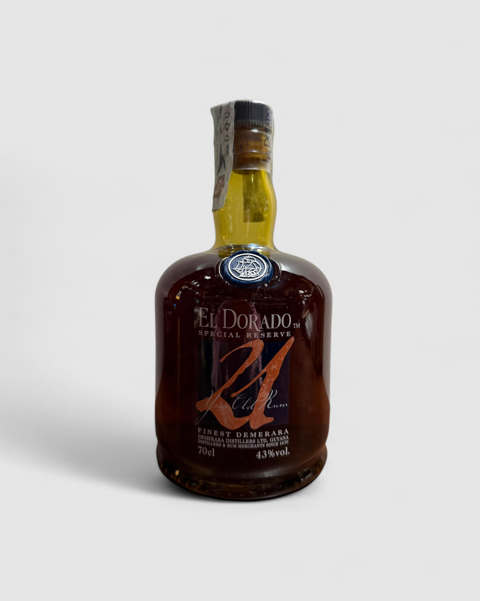Rum El Dorado Demerara - 21Yo Special Reserve