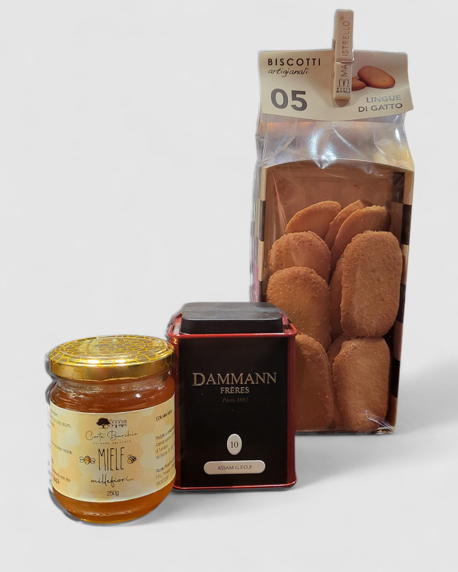 "L'ora del Tè" - Cesta di Natale