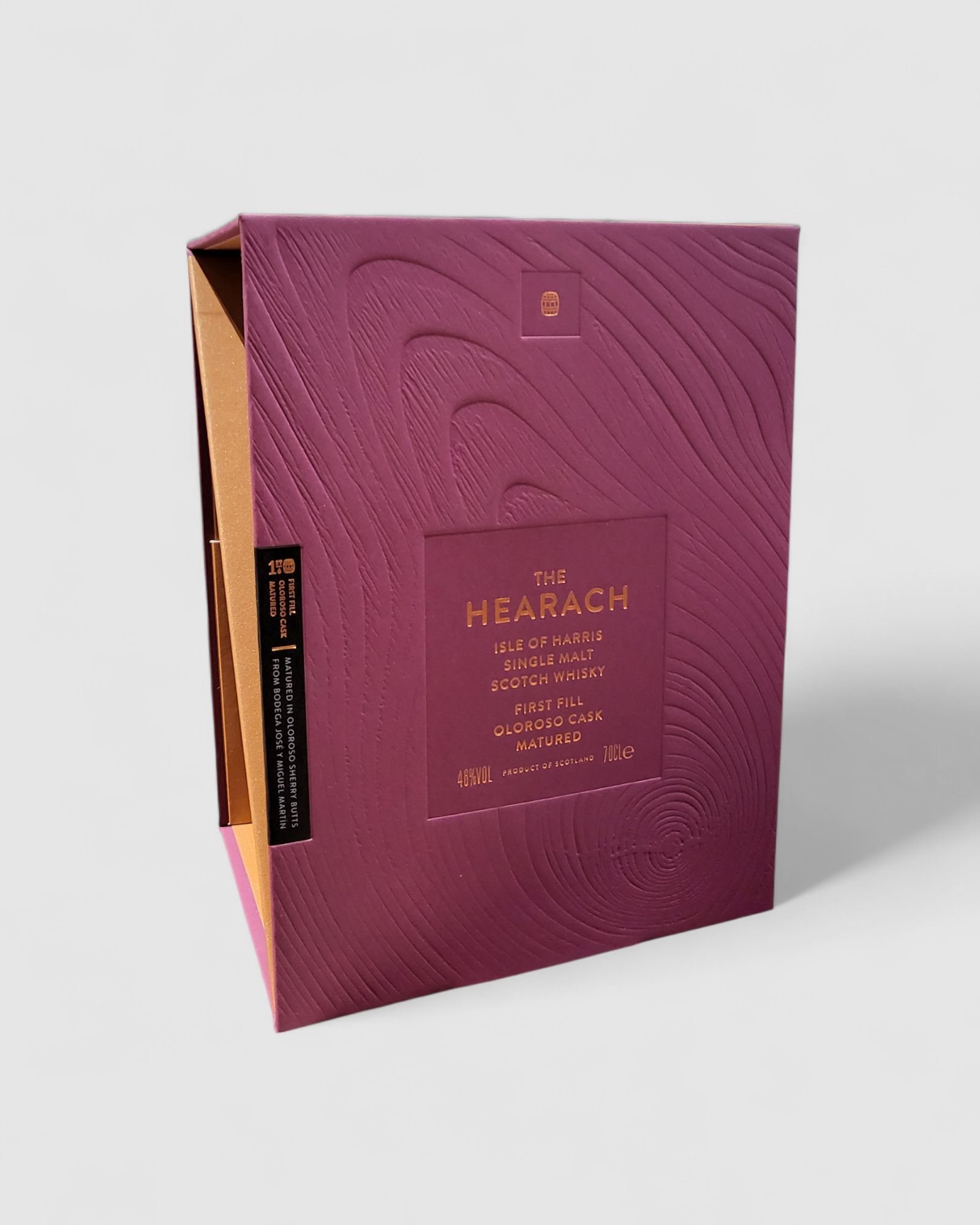 The Hearach Single Malt First Fill Oloroso Cask