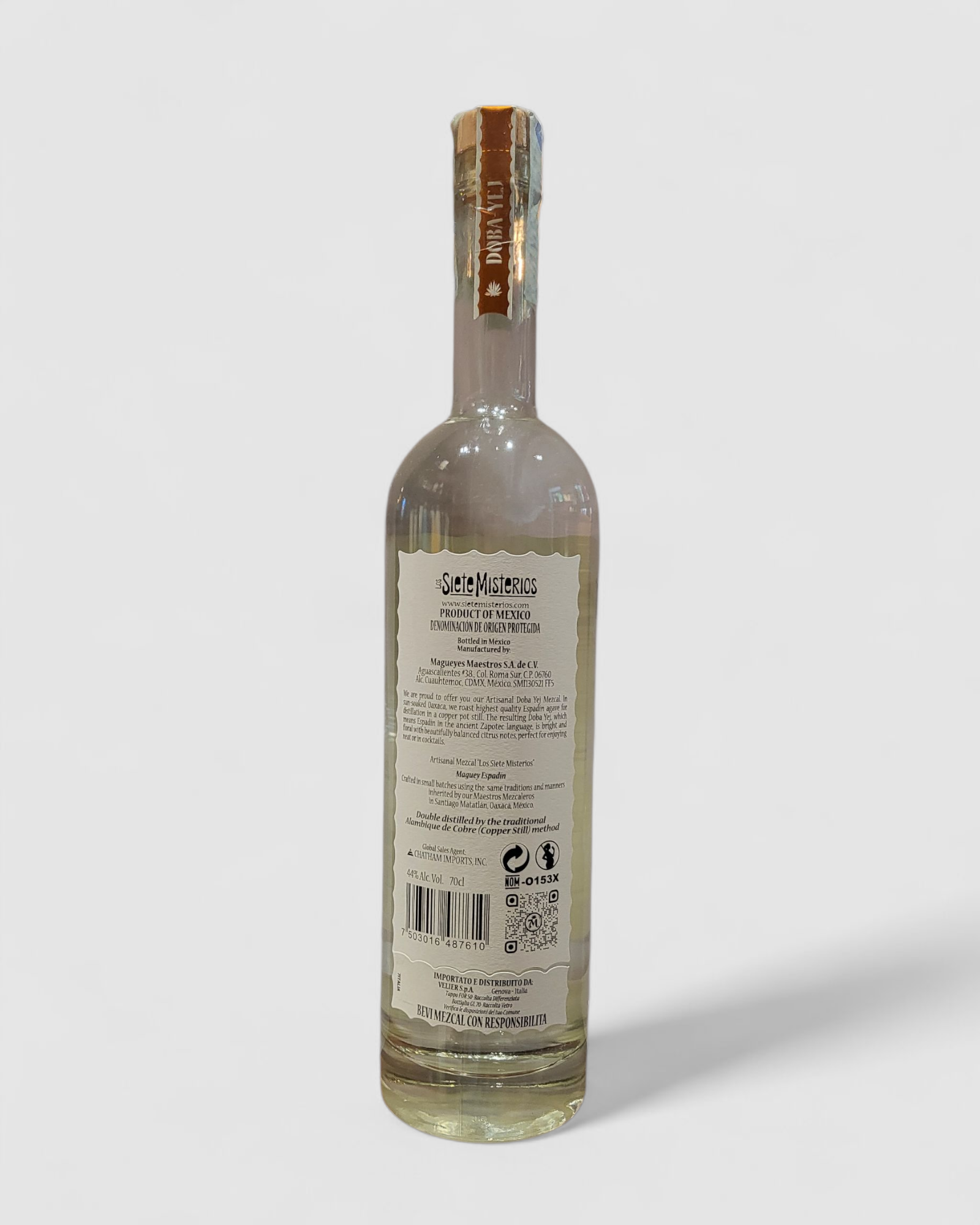 Los Siete Misterios Doba-Yej Mezcal