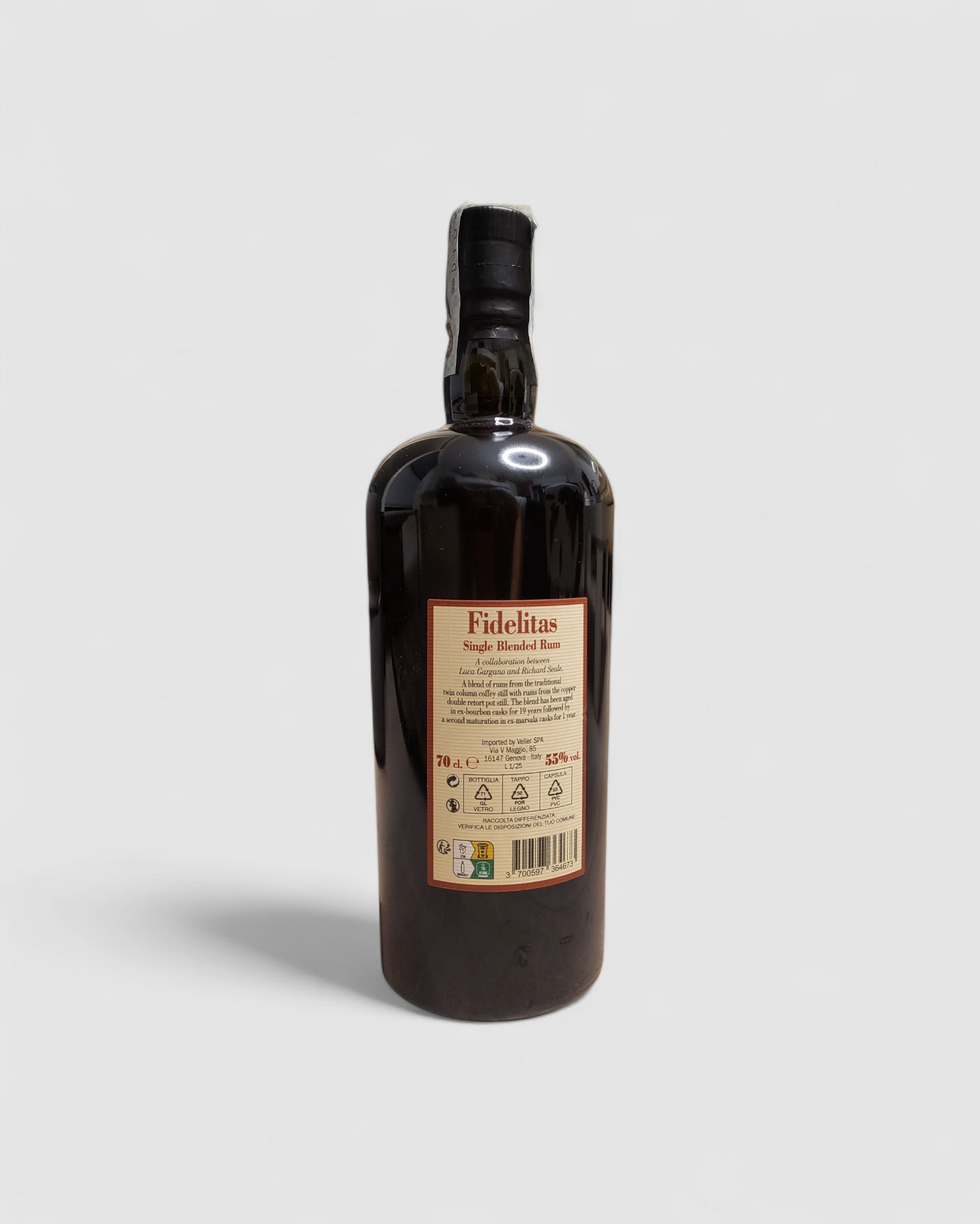 Foursquare Fidelitas - Single Blended Rum