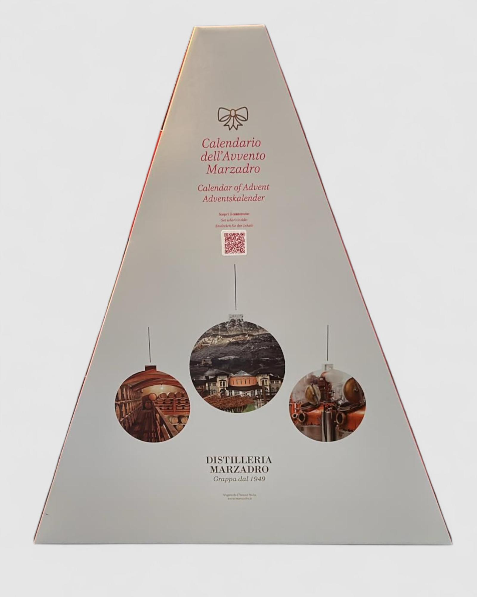 Calendario Avvento Distilleria Marzadro