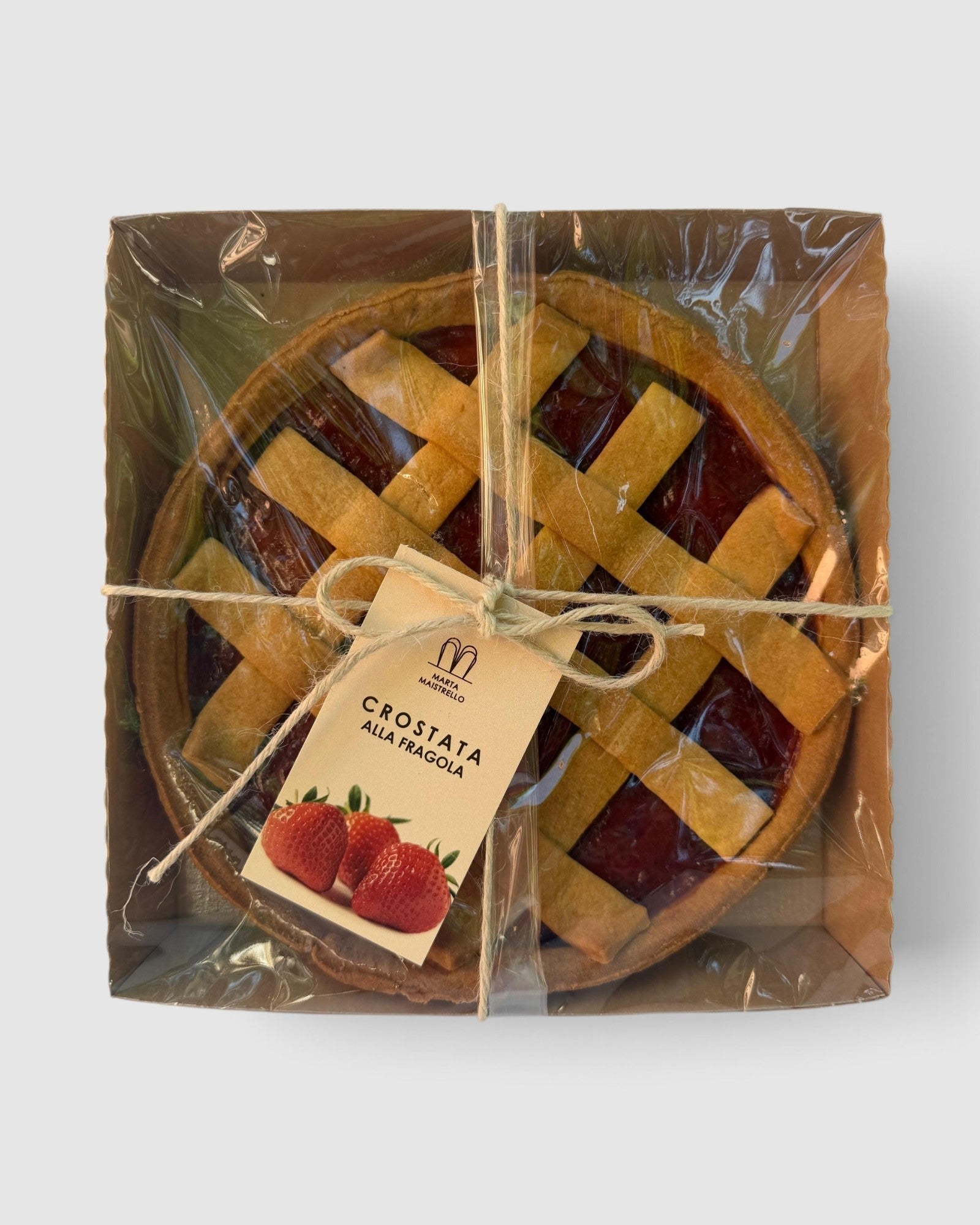 Crostata alla Fragola - Maistrello