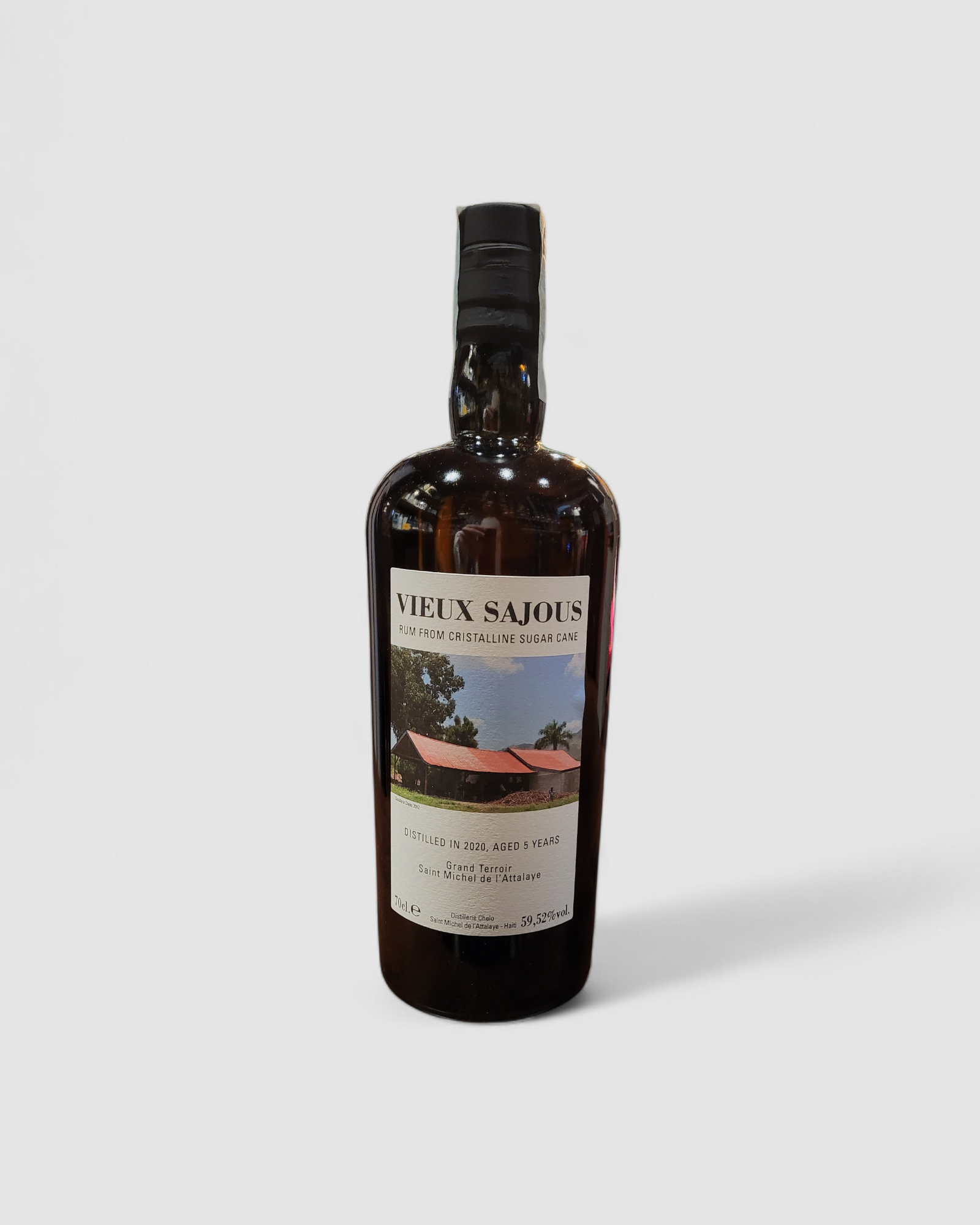 Clairin Vieux Sajous 5 Y.O. 2020