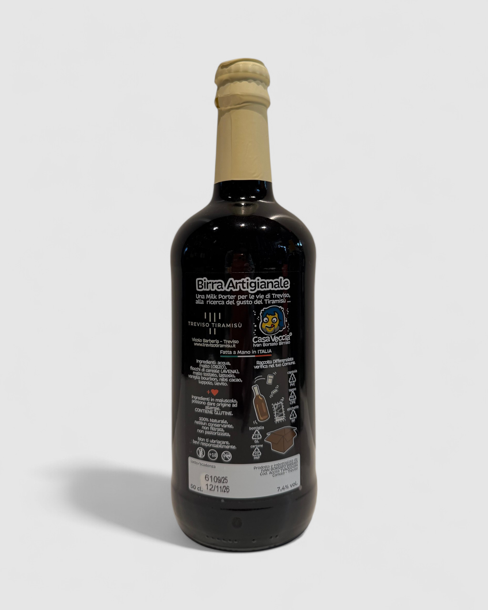 Birra Tiramisù - Birrificio Artigianale "Casa Veccia" Ivan Borsato