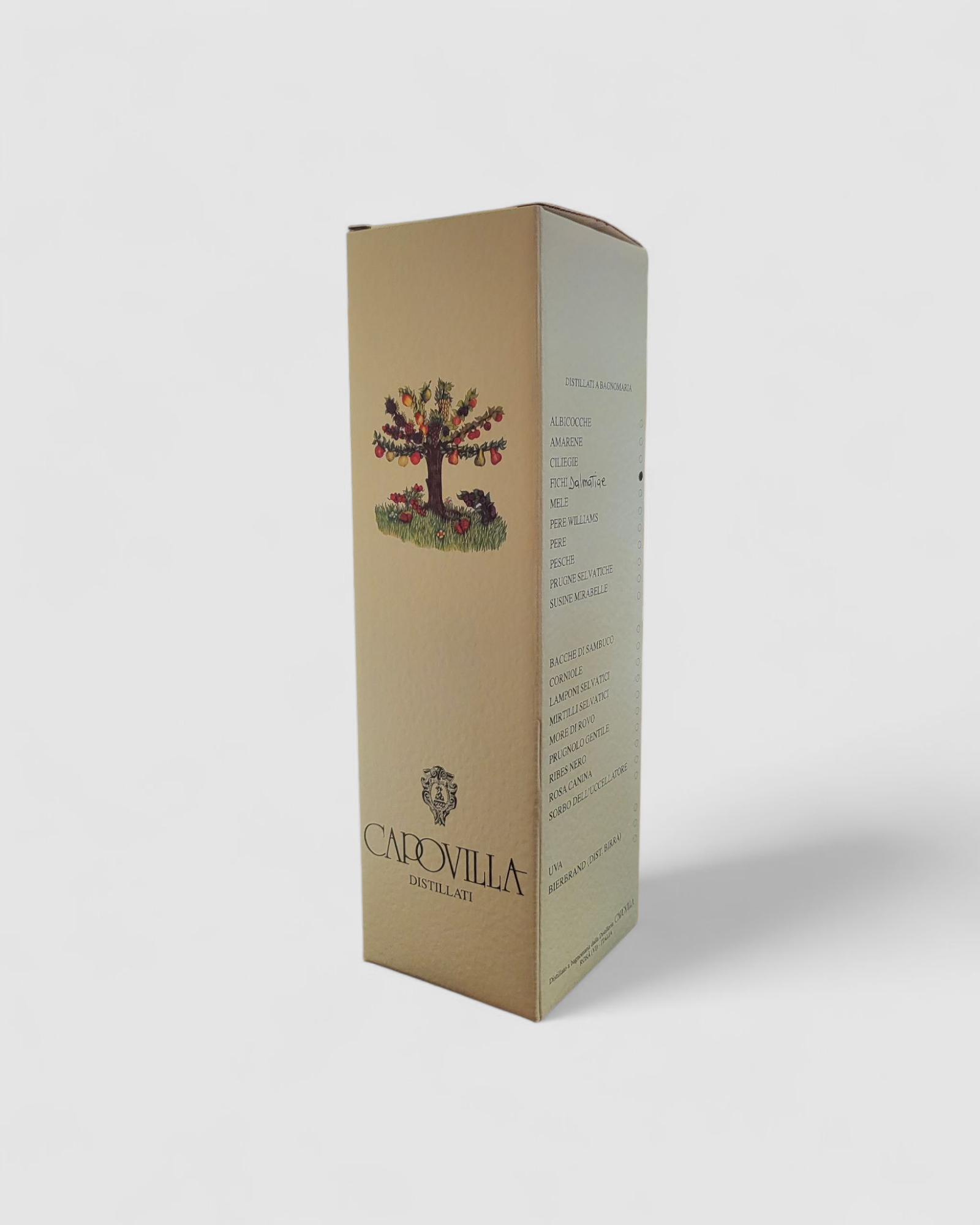 Distillato di Fichi Dalmatiae Capovilla
