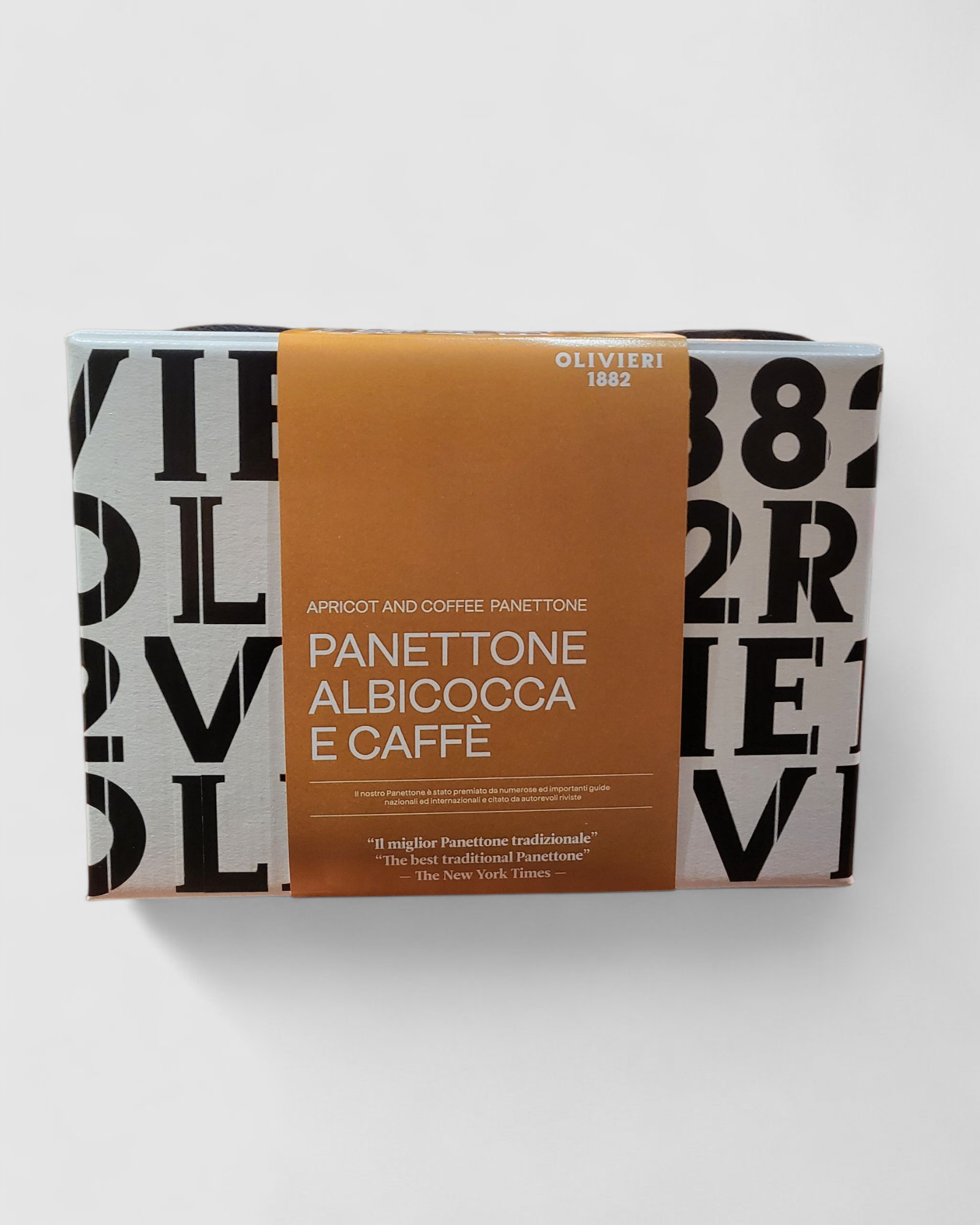 Panettone Albicocca e Caffè - Olivieri 1882