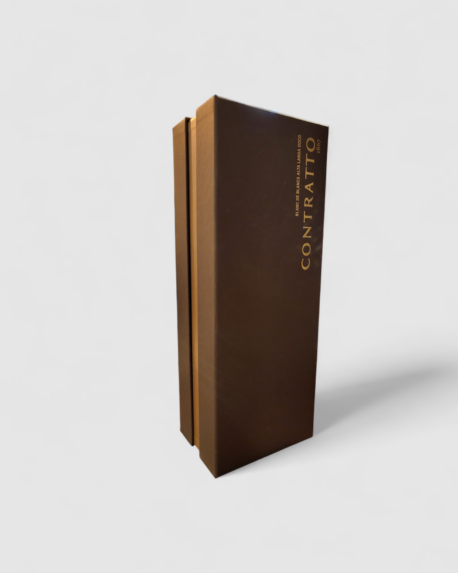 Blanc De Blancs Alta Langa 2018 Pas Dose - Contratto