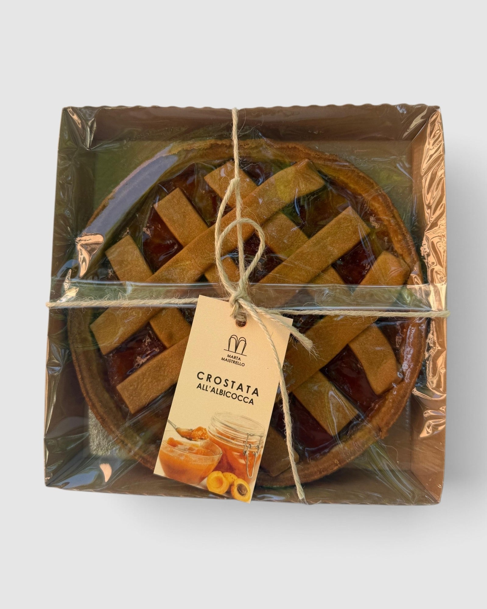Crostata all'Albicocca - Maistrello