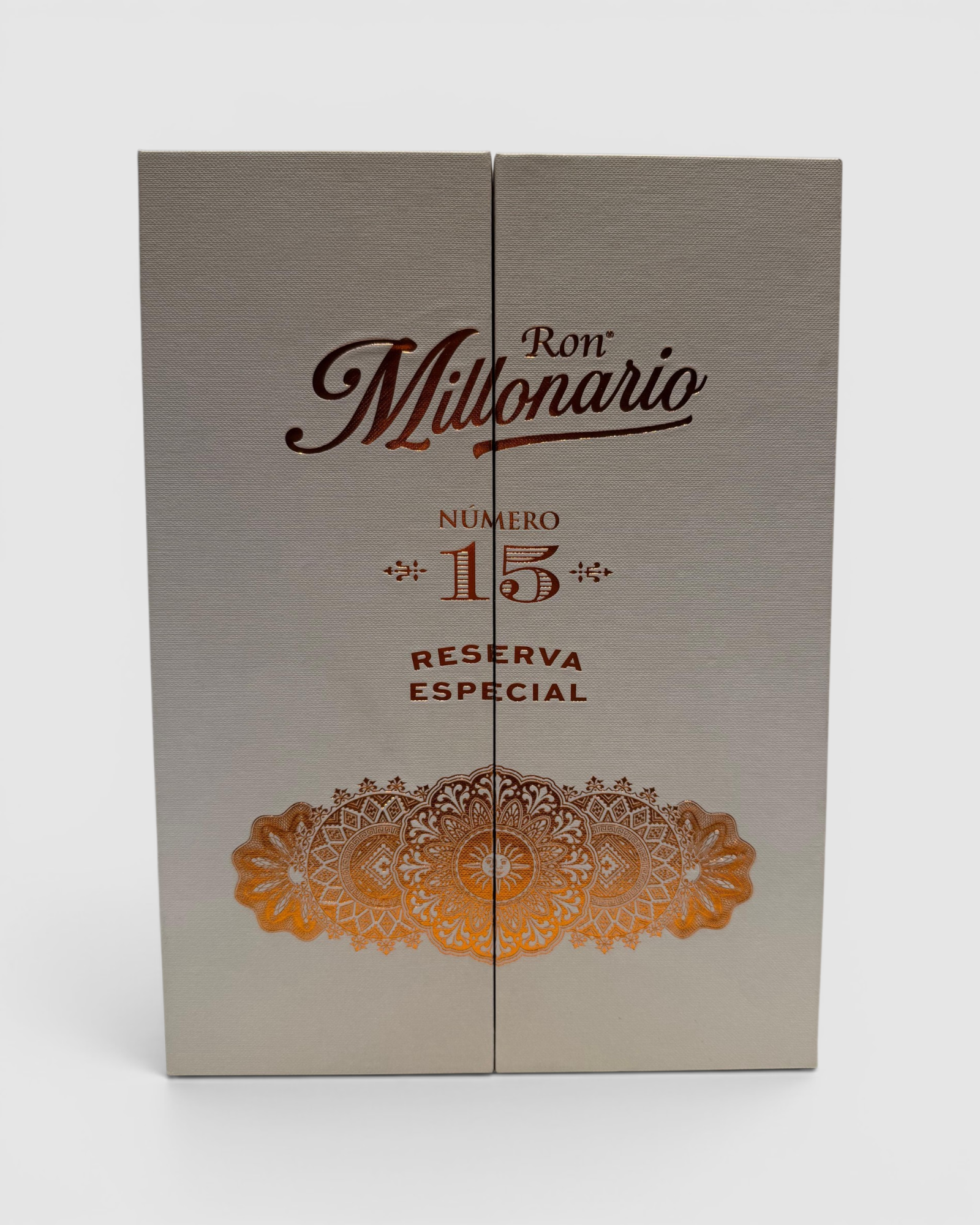Ron Millonario 15 Anni Reserva con Due Bicchieri - Gift Box