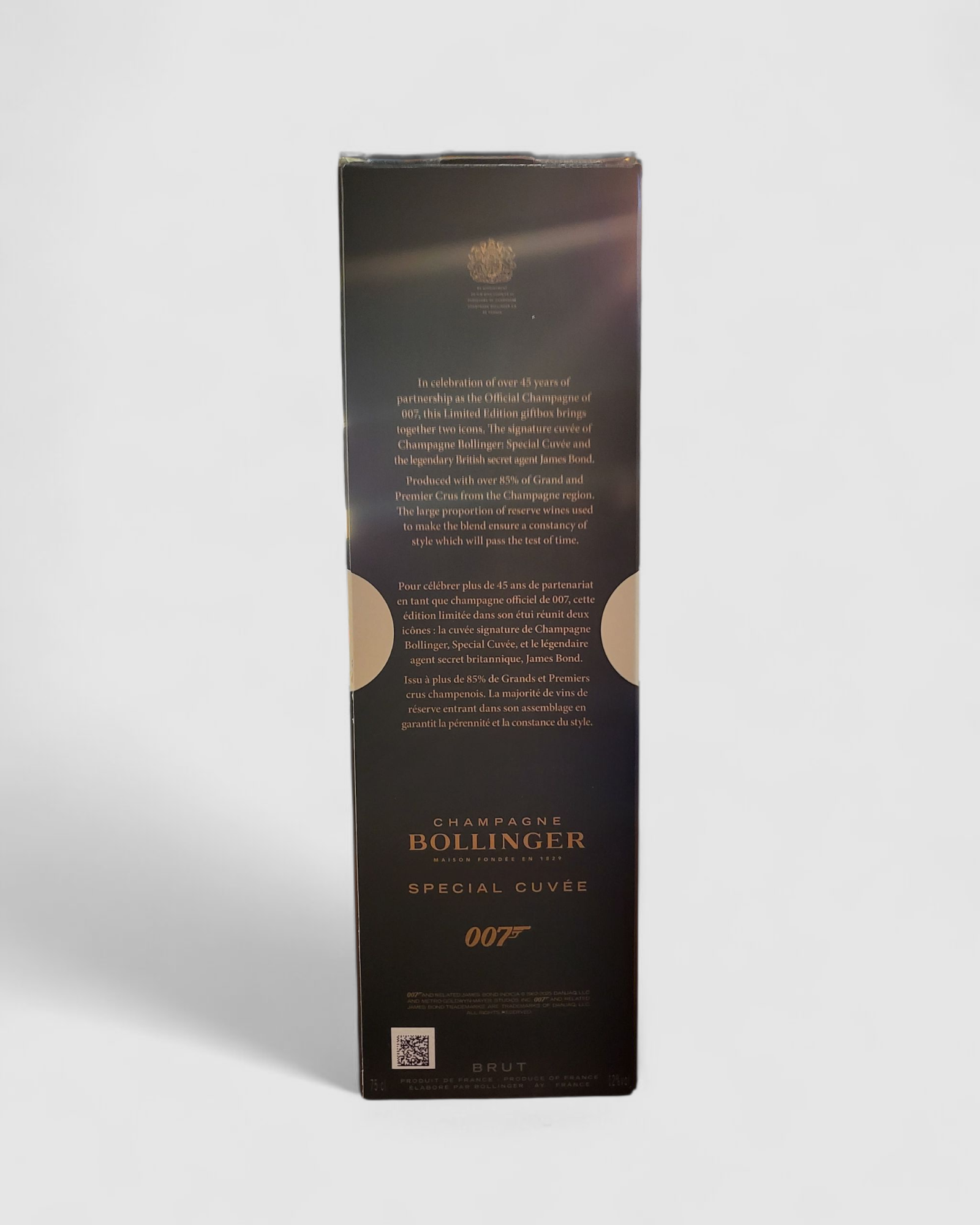 Special Cuvée 007 Limited Edition 45th Anniversario - Champagne Bollinger