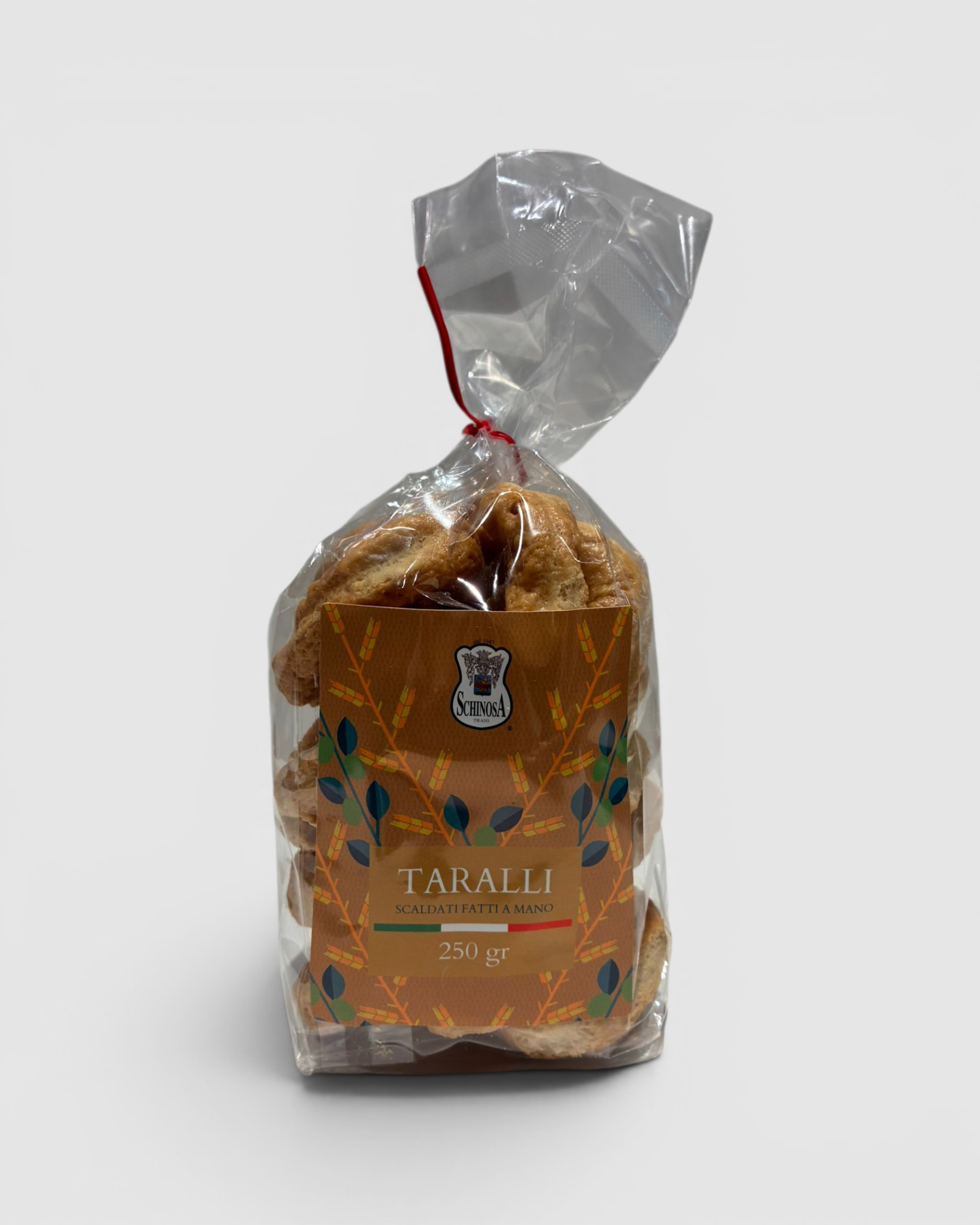 Taralli Scaldati Fatti a Mano – Frantoio Schinosa