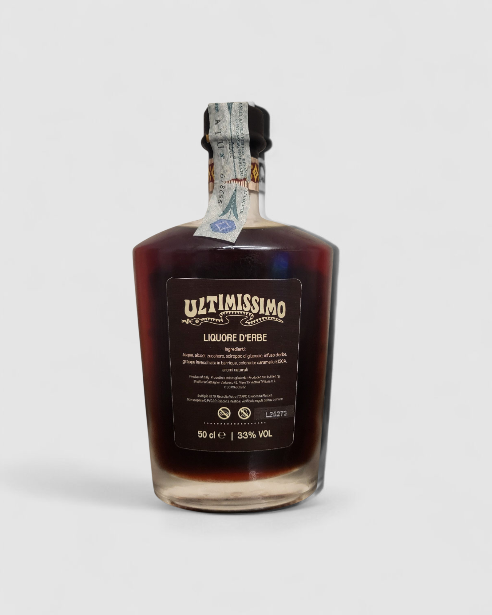 L'ULTIMISSIMO - Amaro - Raró