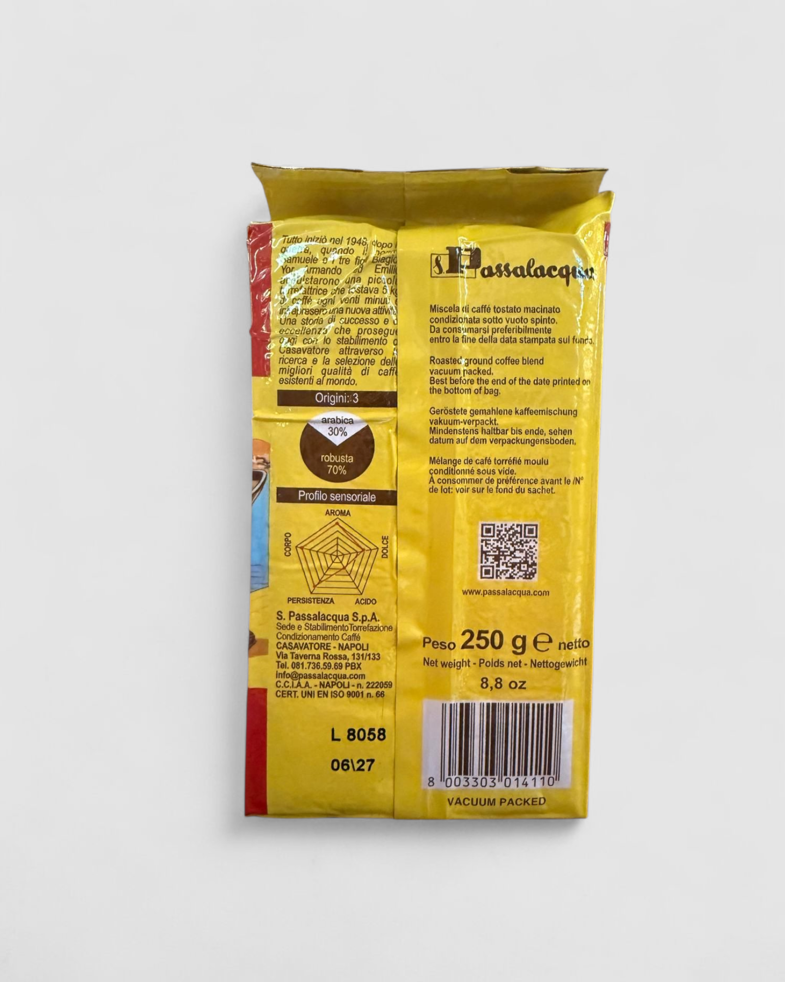 Alambra Caffè Moka - Caffé Passalacqua