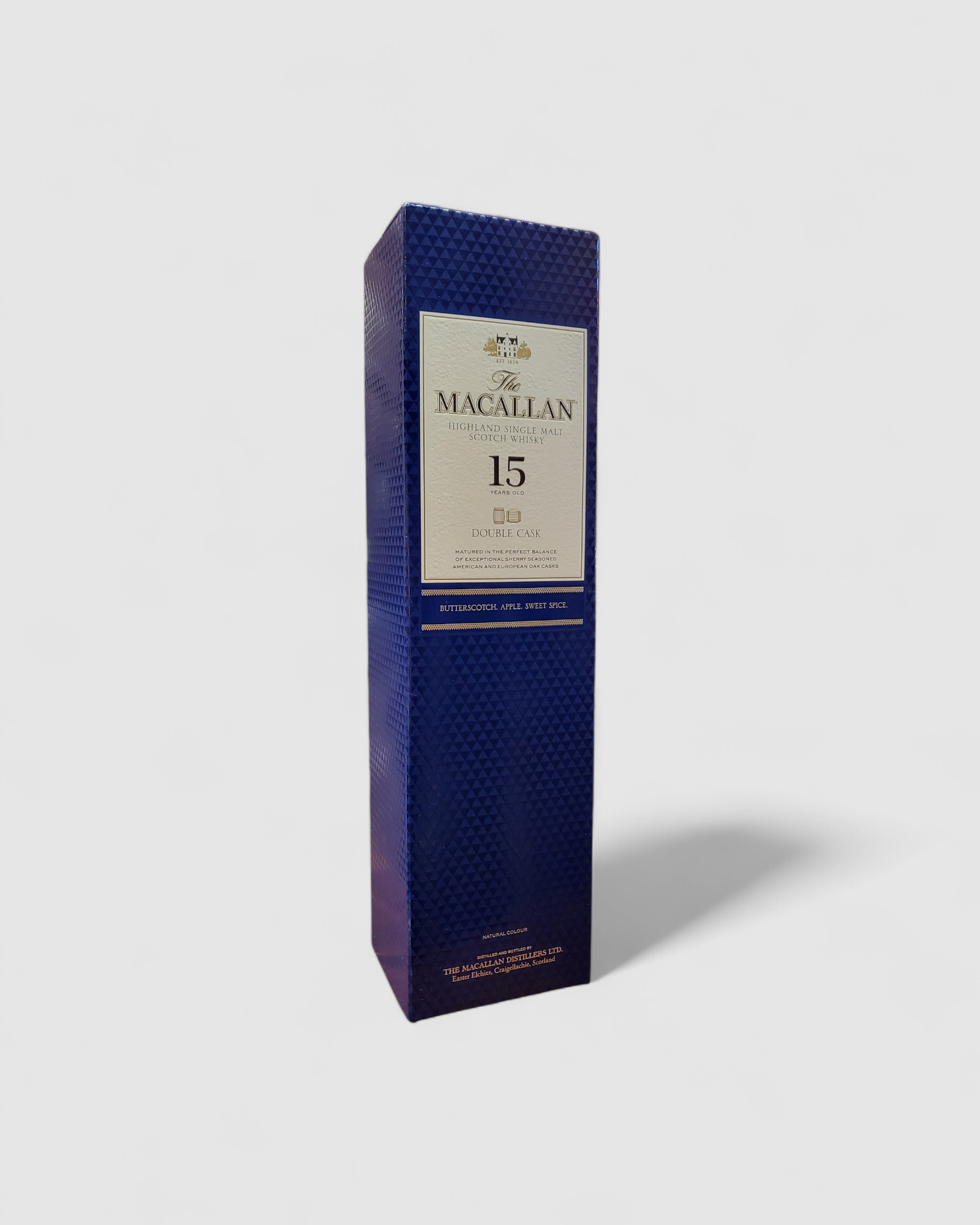 Scotch Whisky Highland Single Malt 15yo - The Macallan
