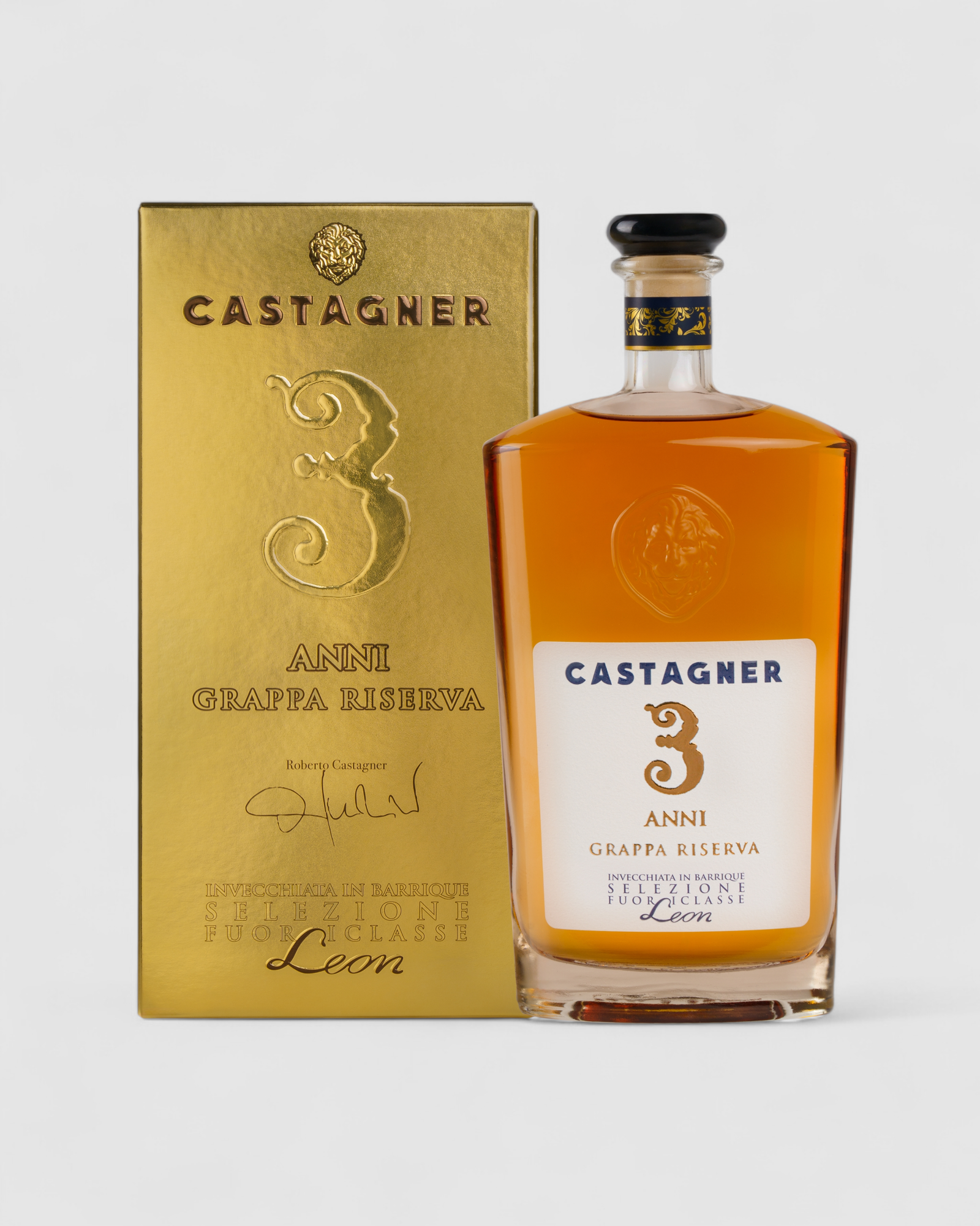 Fuoriclasse Leon Riserva 3 Anni  - Castagner