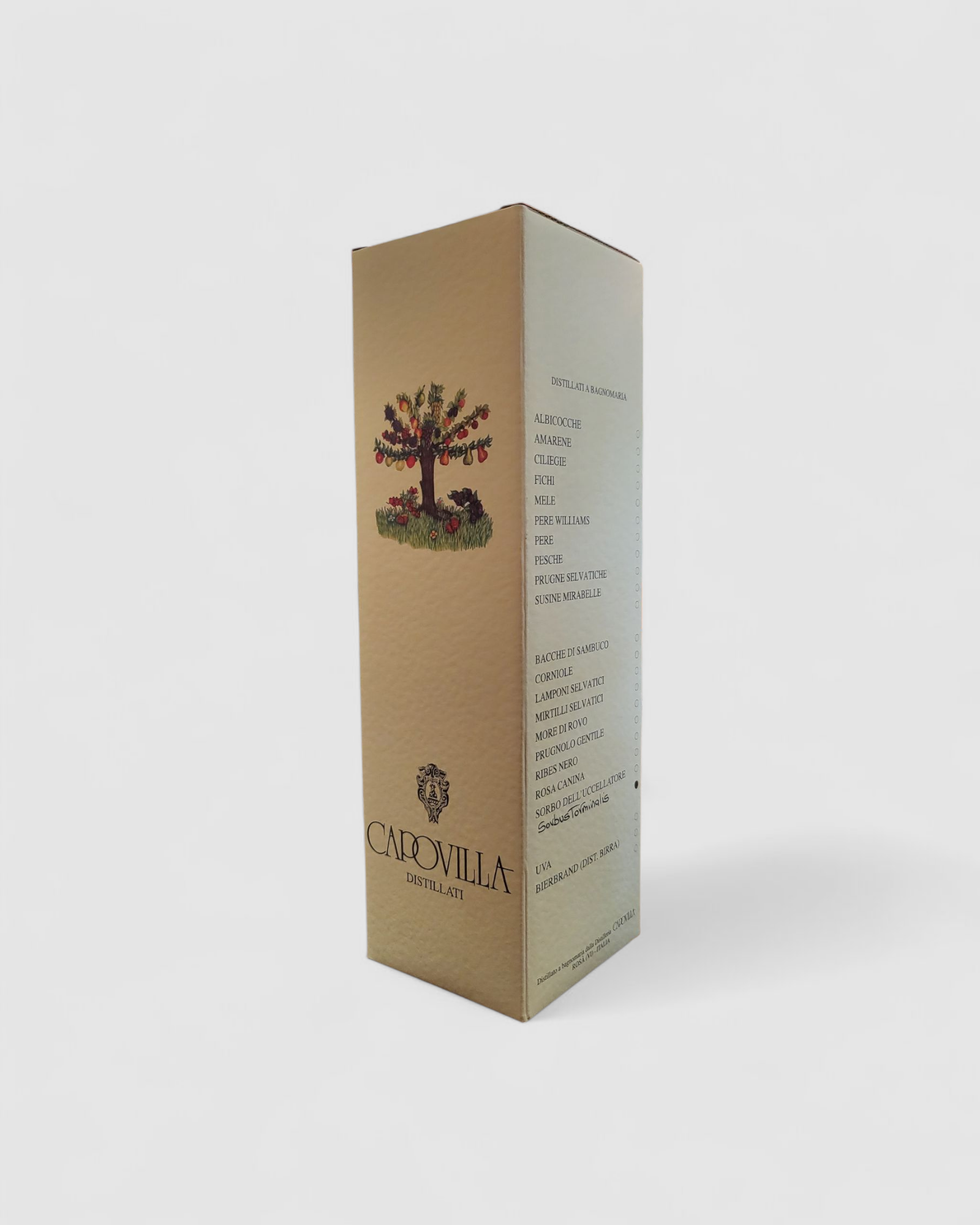 Distillato di Sorbus Torminalis Capovilla