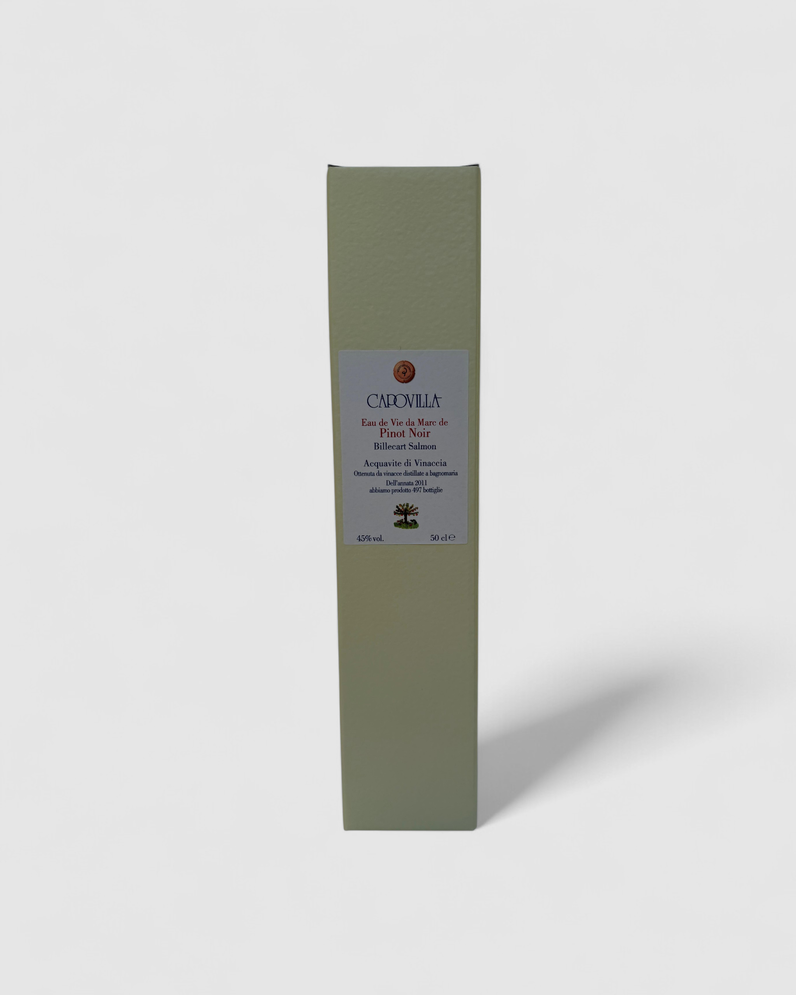 Acquavite di Vinaccia Pinot Noir Billecart - Capovilla