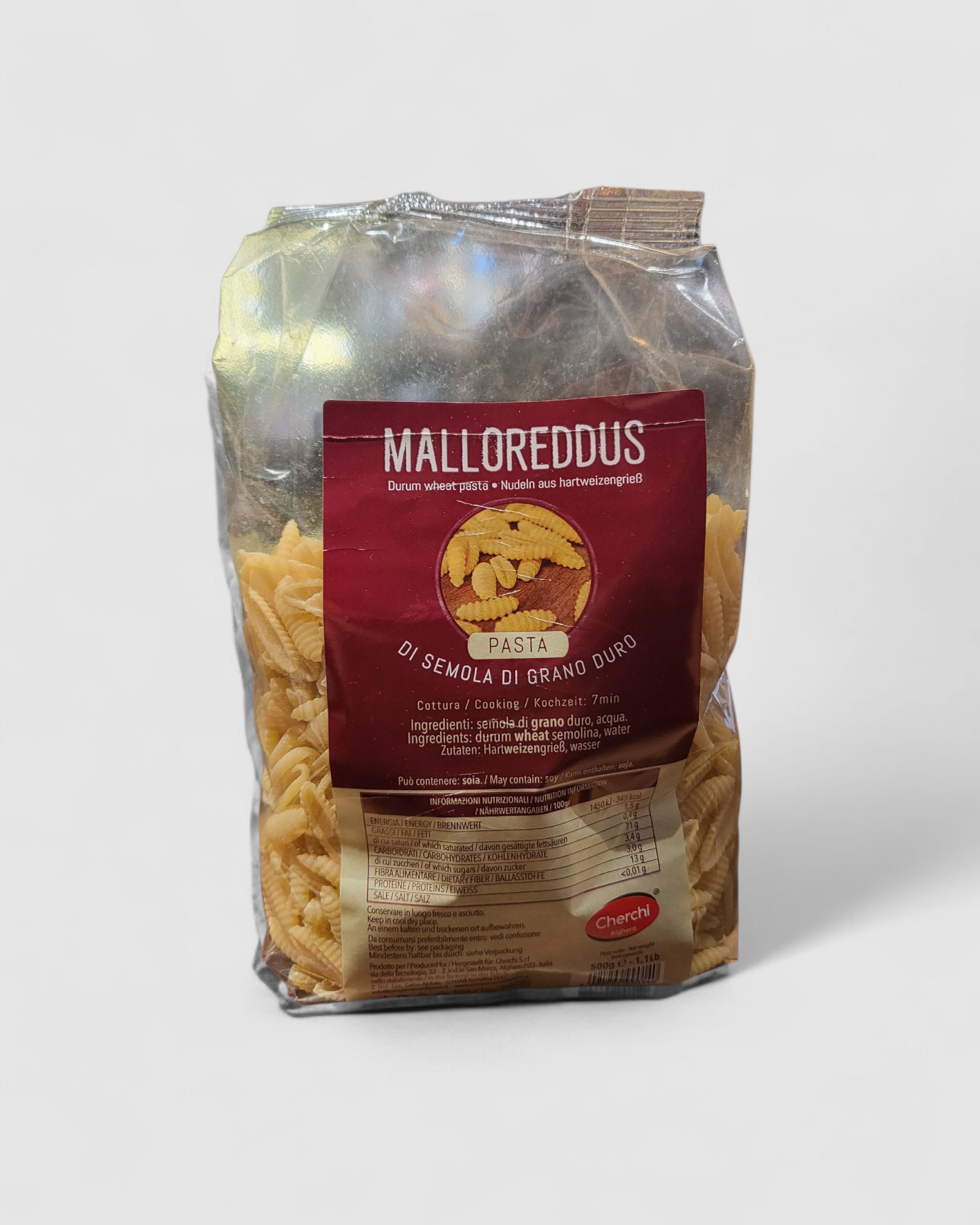 Malloreddus - Cherchi