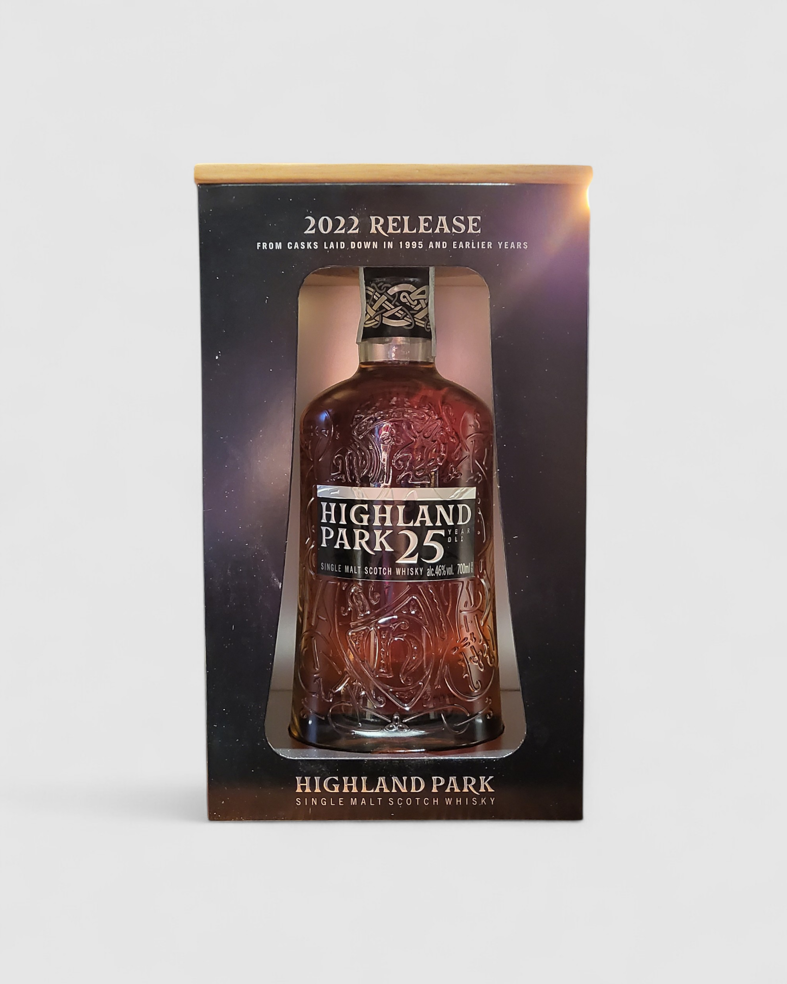 Highland Park 25 Y.O. Single Malt Whisky Release 2022