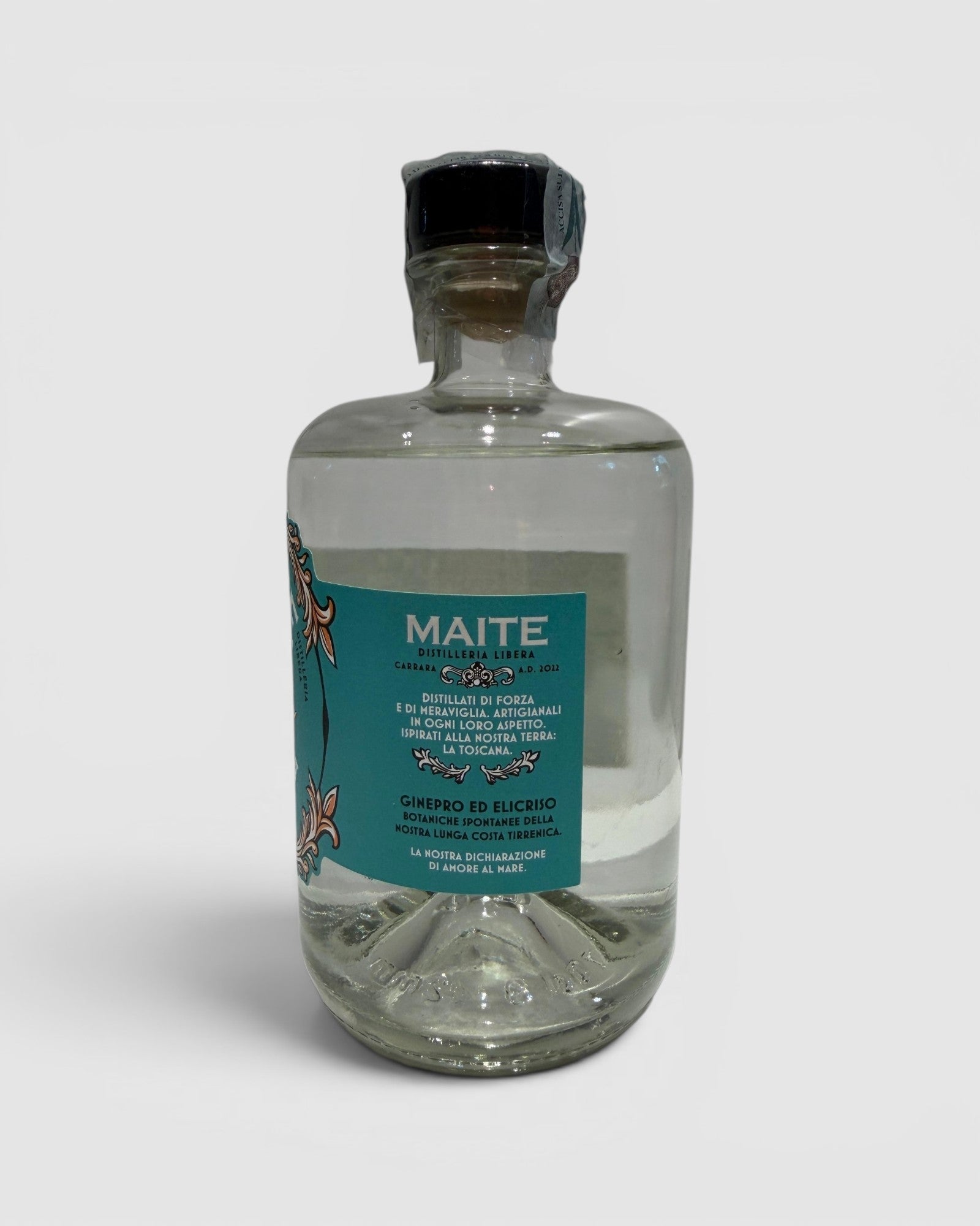 Gin Spiaggia Lunga - London Dry Gin - Maite
