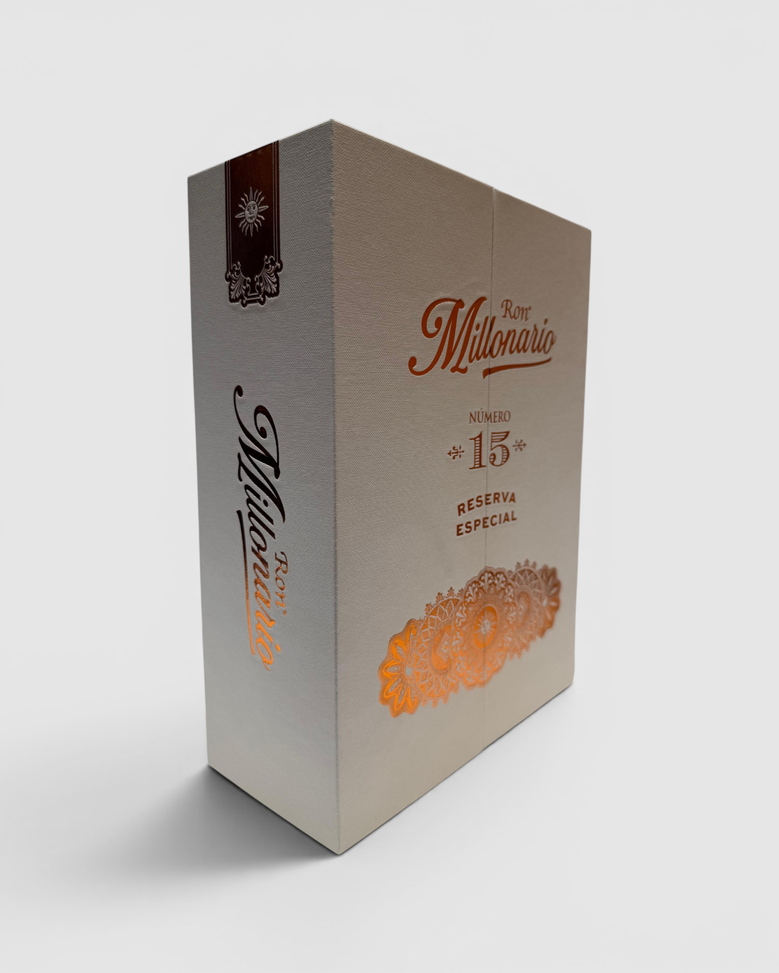 Ron Millonario 15 Anni Reserva con Due Bicchieri - Gift Box