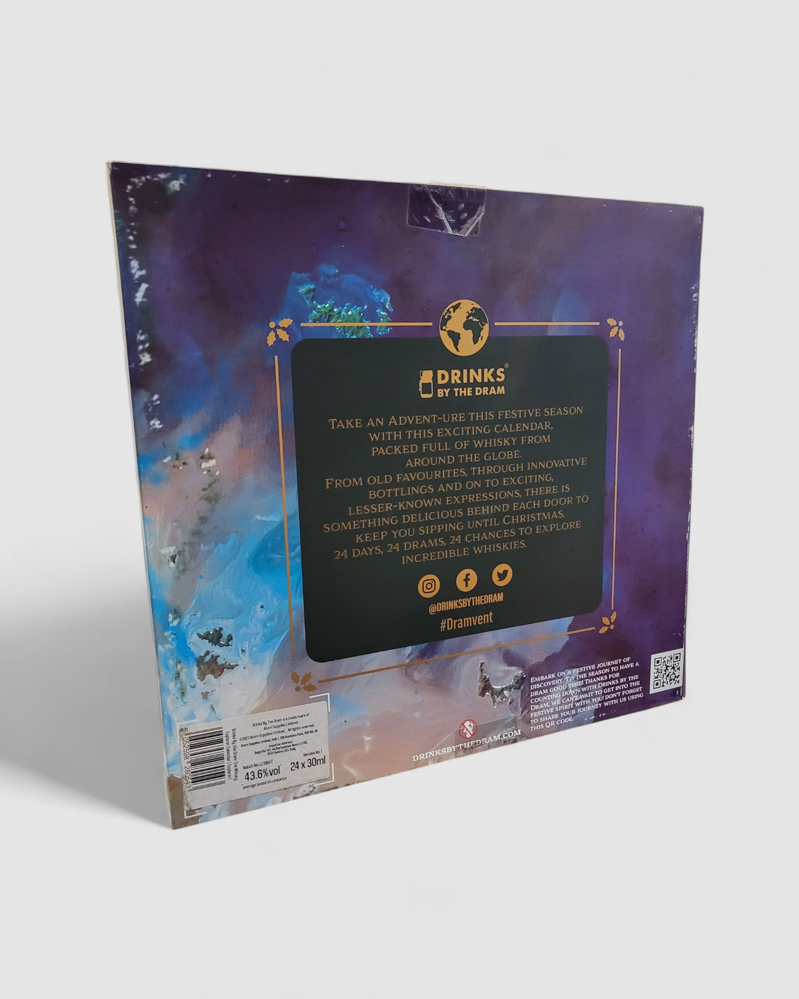 The Whisky Advent Explorers Advent Calendar - Drinks by the Dram