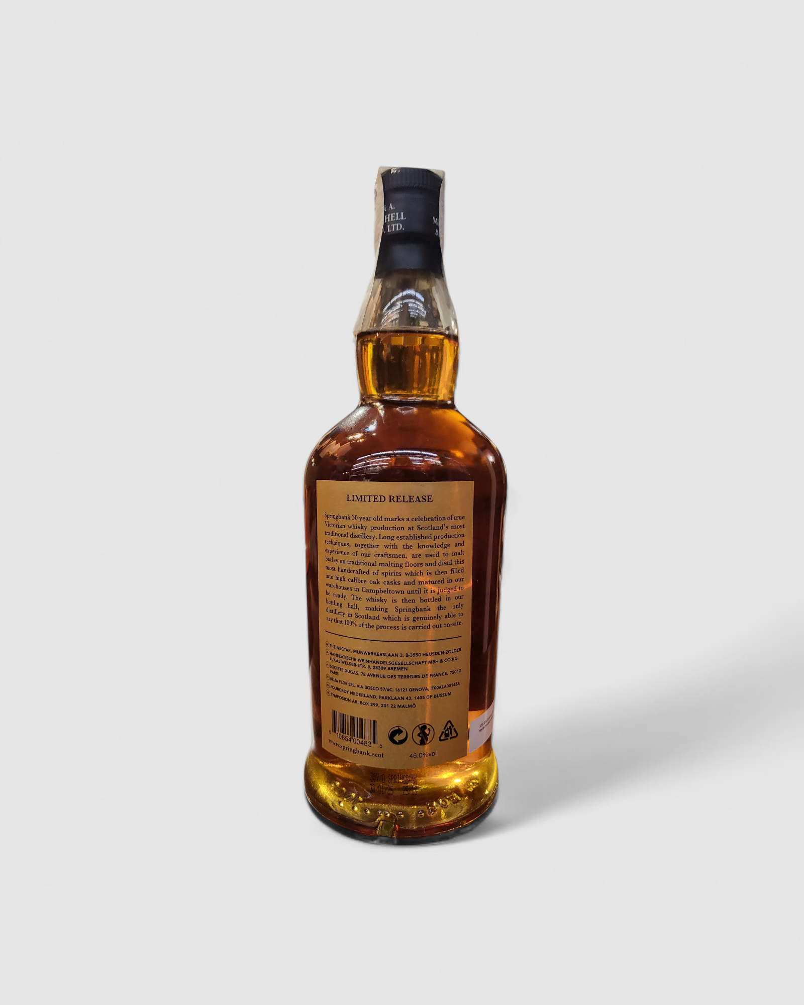 Whisky Springbank Single Malt 30 Yo - Release 2024