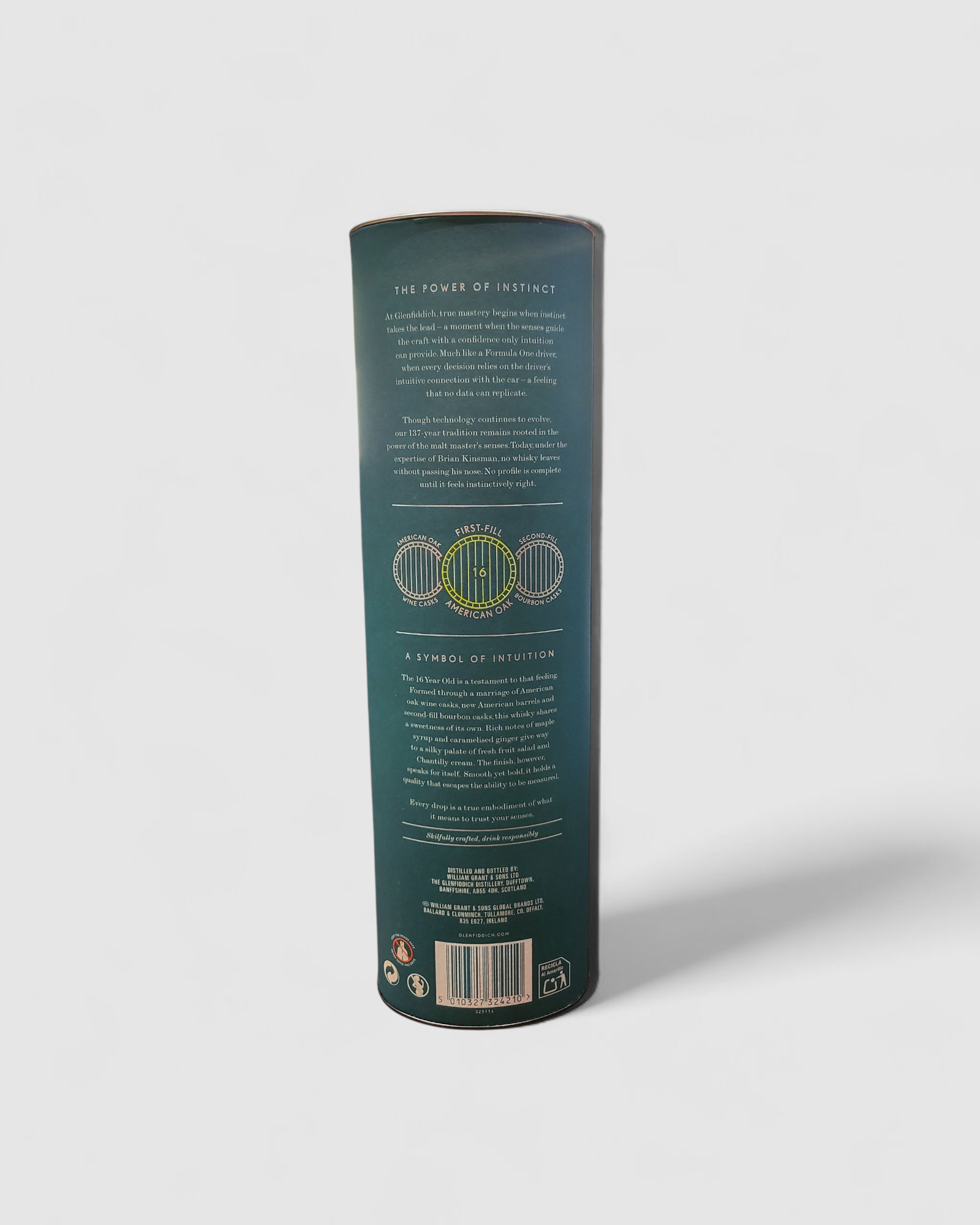 Glenfiddich 16 Y.O. Aston Martin F1 - Scotch Whisky