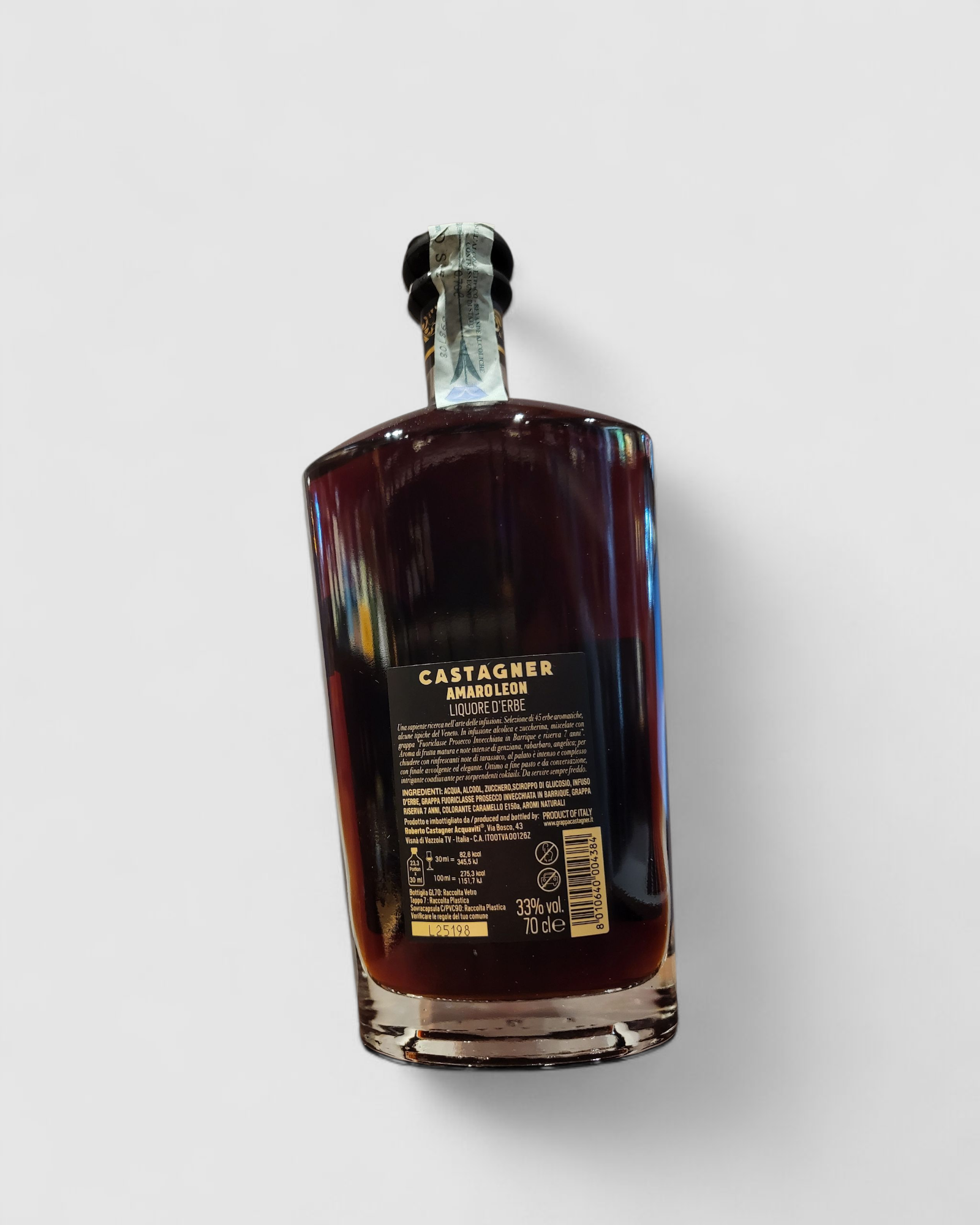 Amaro Leon 7 anni - Castagner