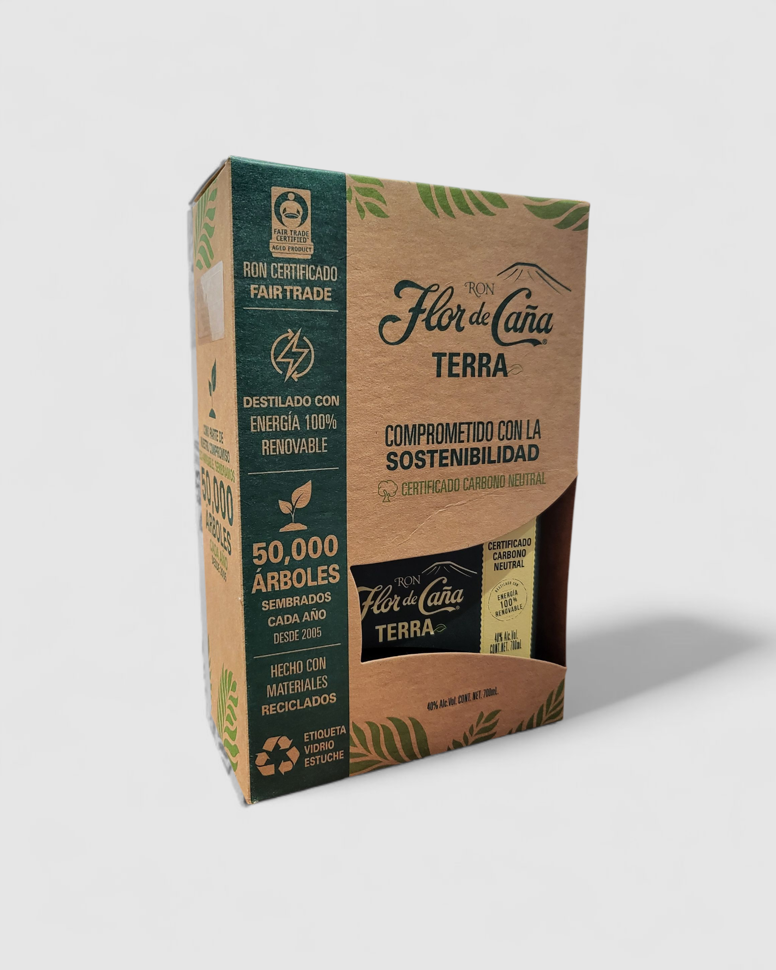 Rum Flor De Cana Terra