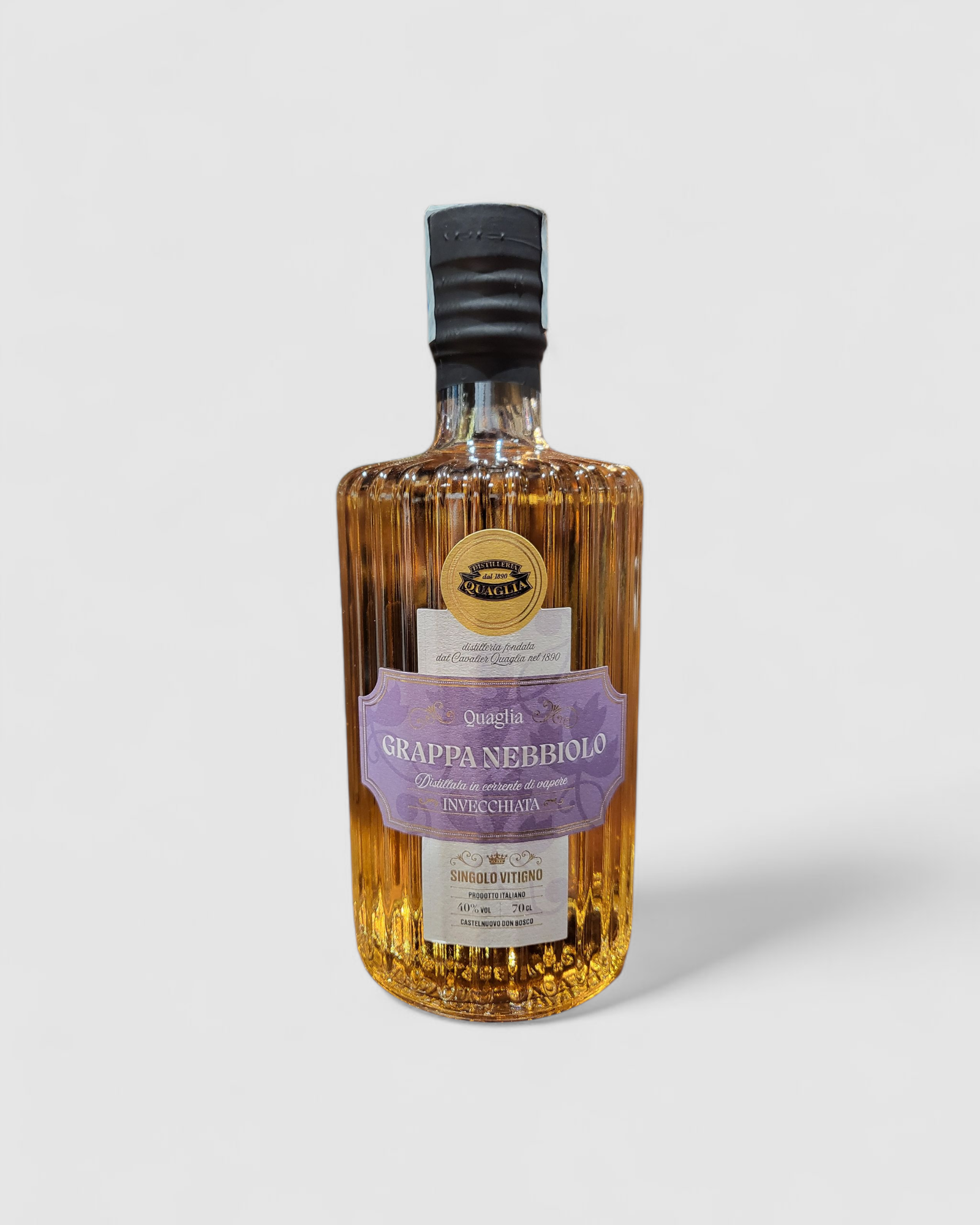 Grappa di Nebbiolo - Antica Distilleria Quaglia