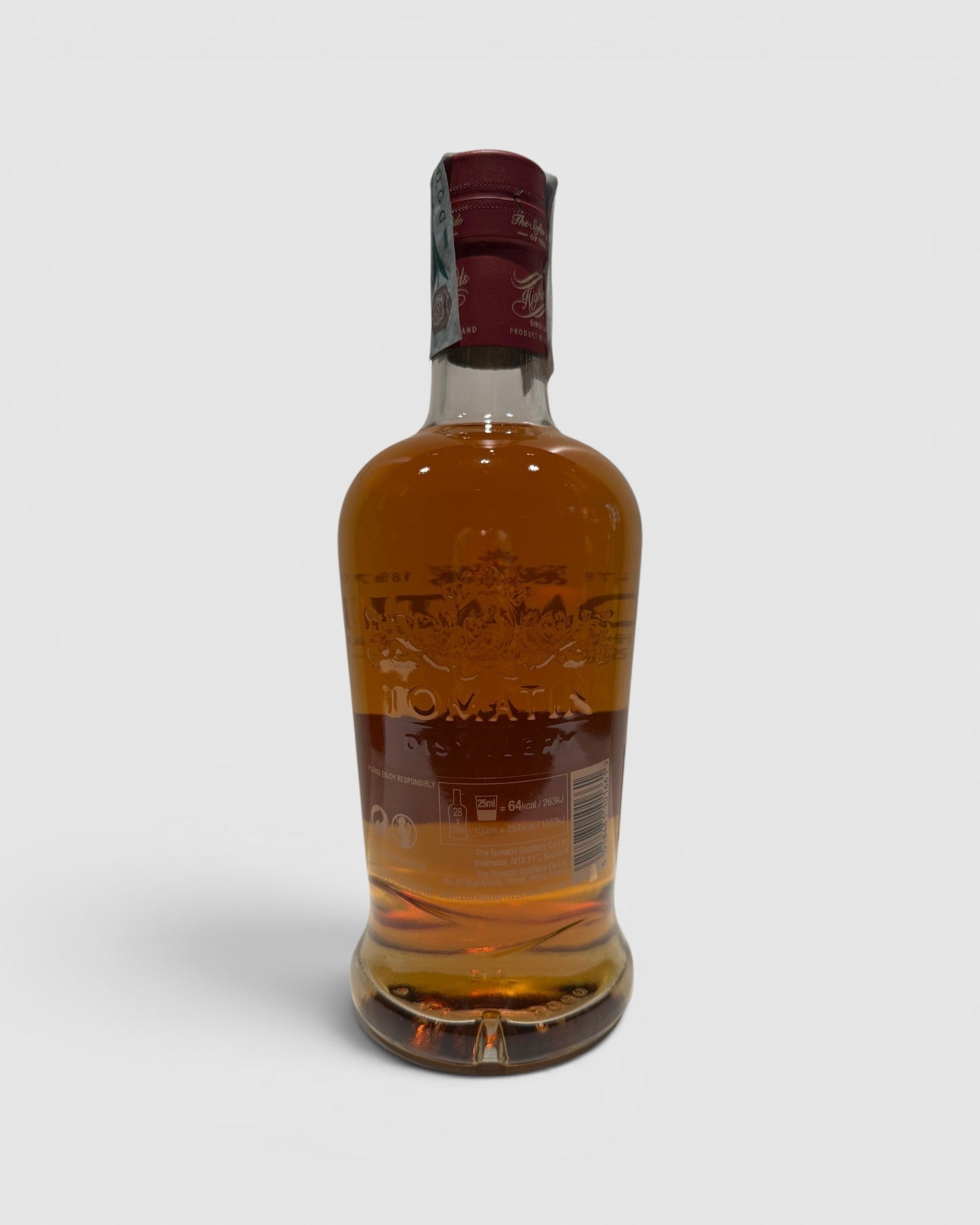 Tomatin 12 Yo Italian Collection Amarone Cask 2010 - Limited Edition Italian Collection