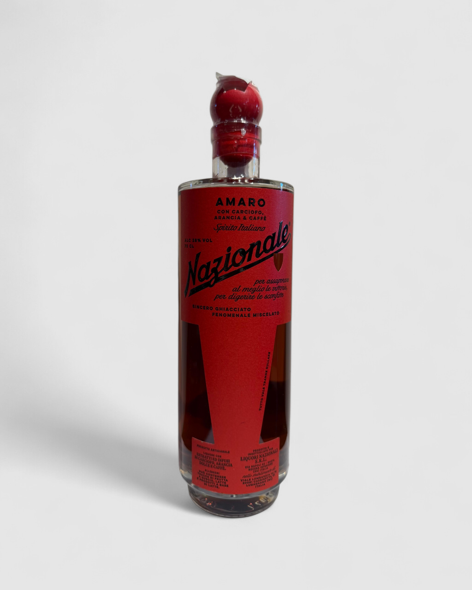 Amaro Nazionale - Spirito Italiano