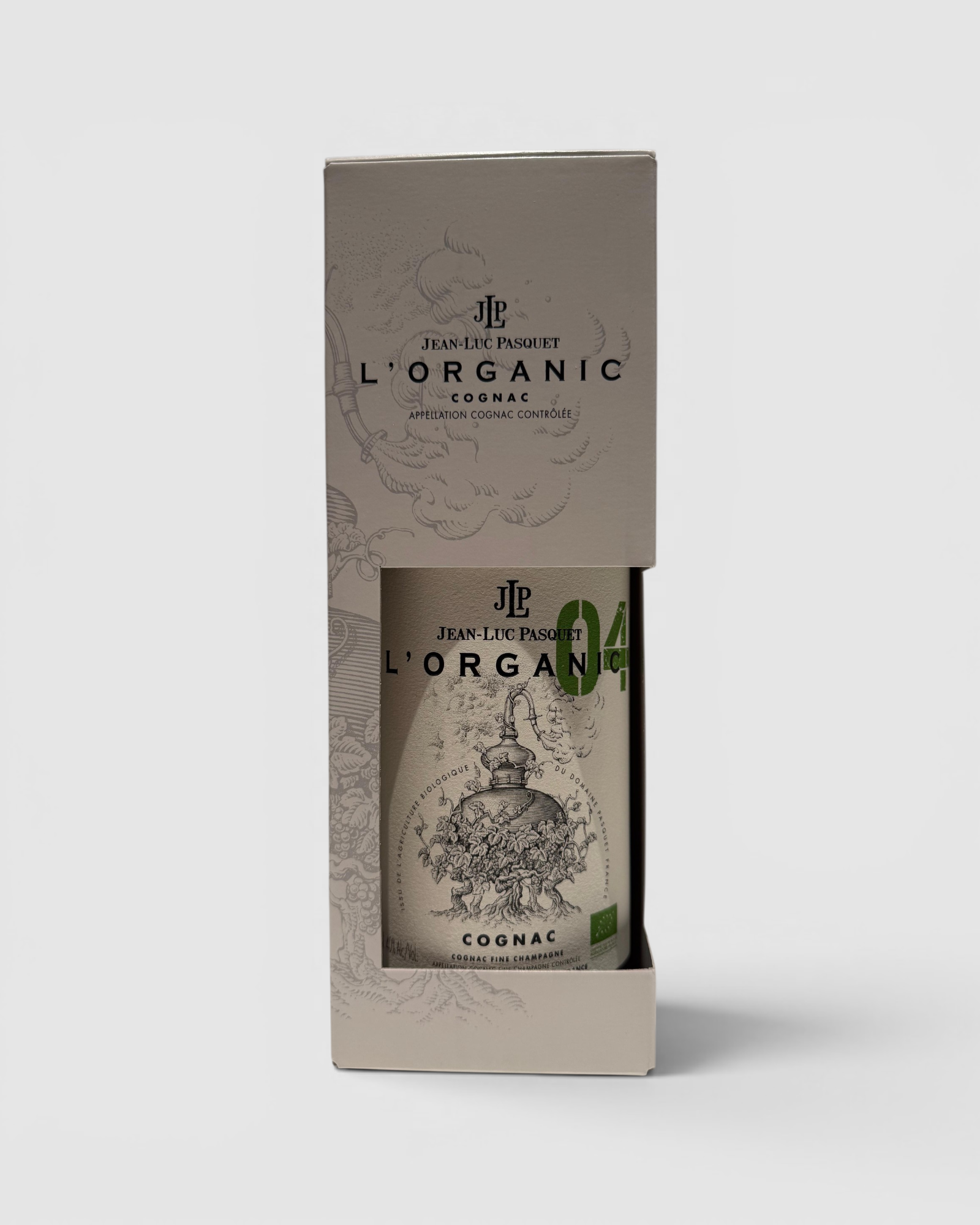 Cognac Jean-Luc Pasquet L’Organic 04
