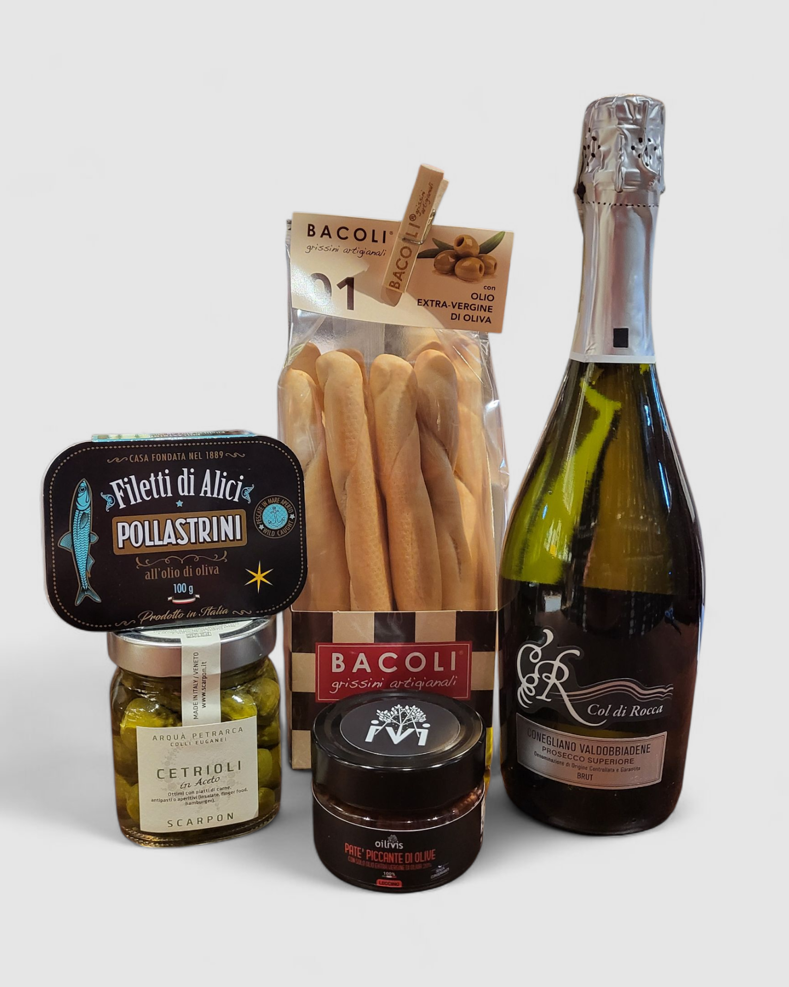 Kit Aperitivo con mamma!