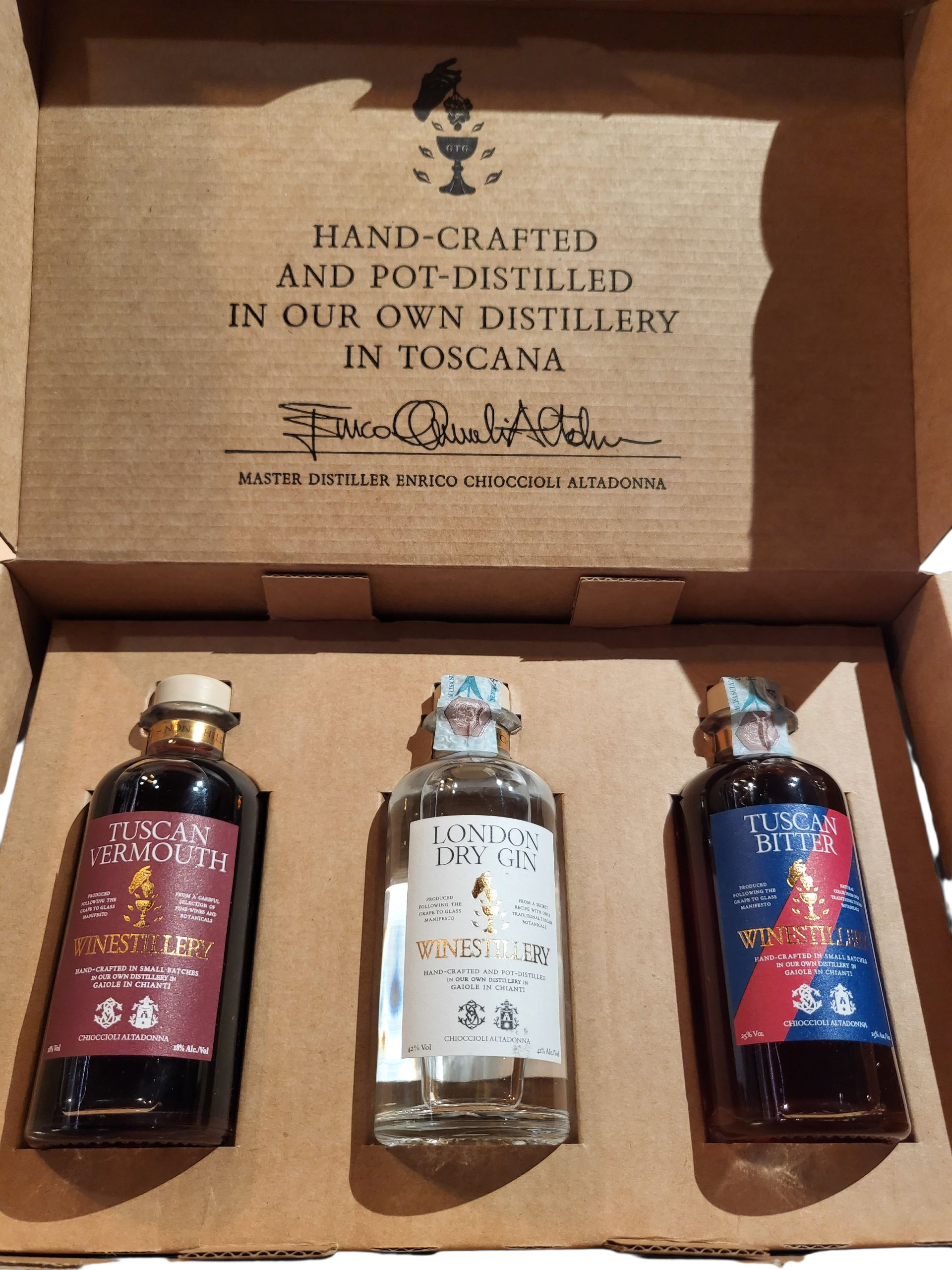 Winestillery Set - The True Tuscan Negroni - 30cl