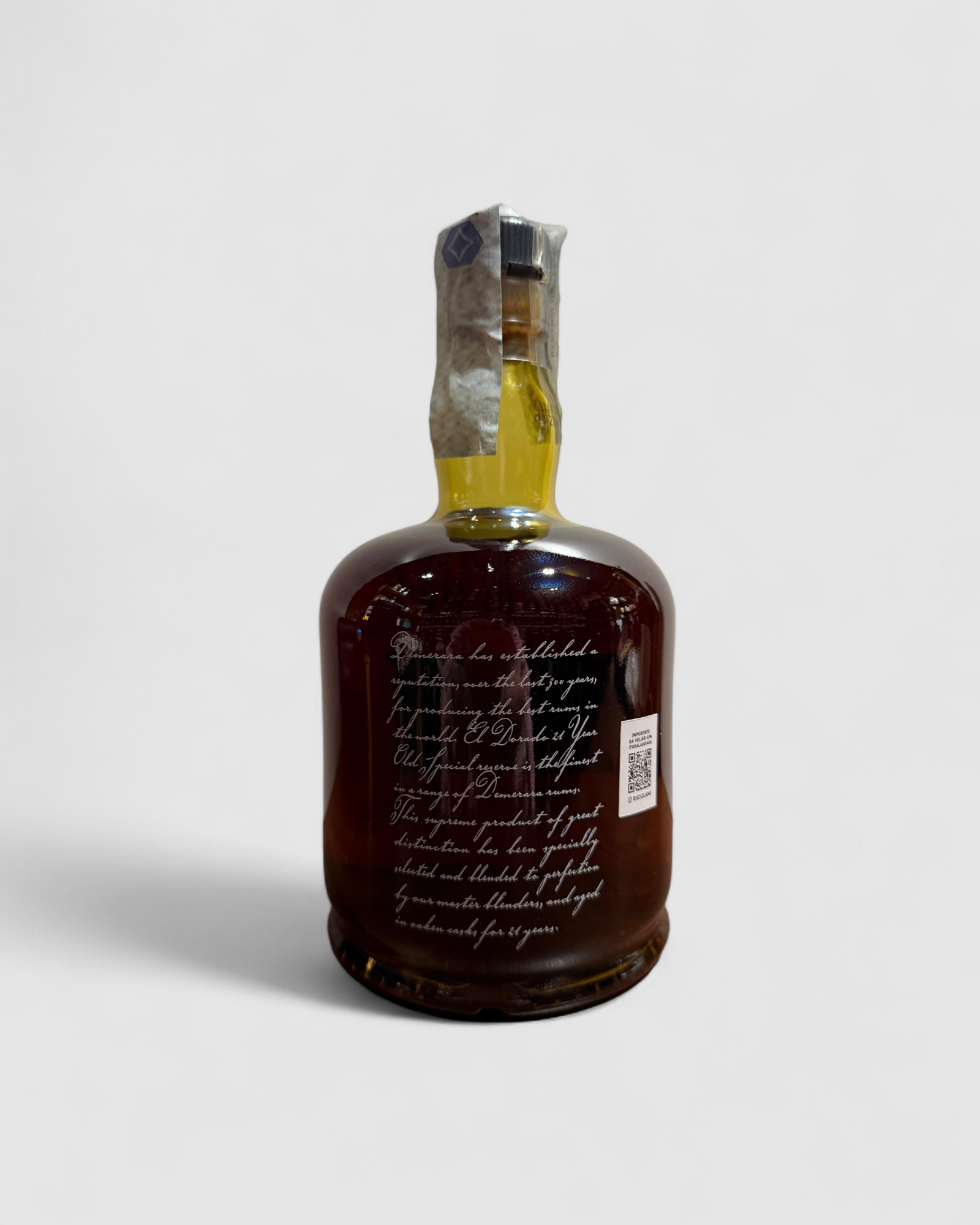Rum El Dorado Demerara - 21Yo Special Reserve