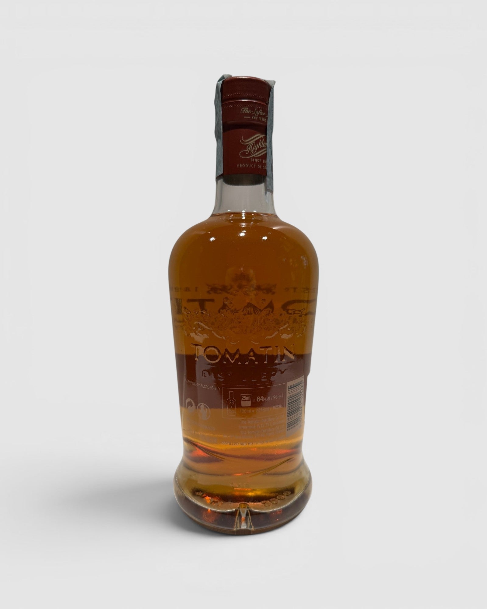 Tomatin 12 Yo Italian Collection Marsala Cask 2010 - Limited Edition Italian Collection