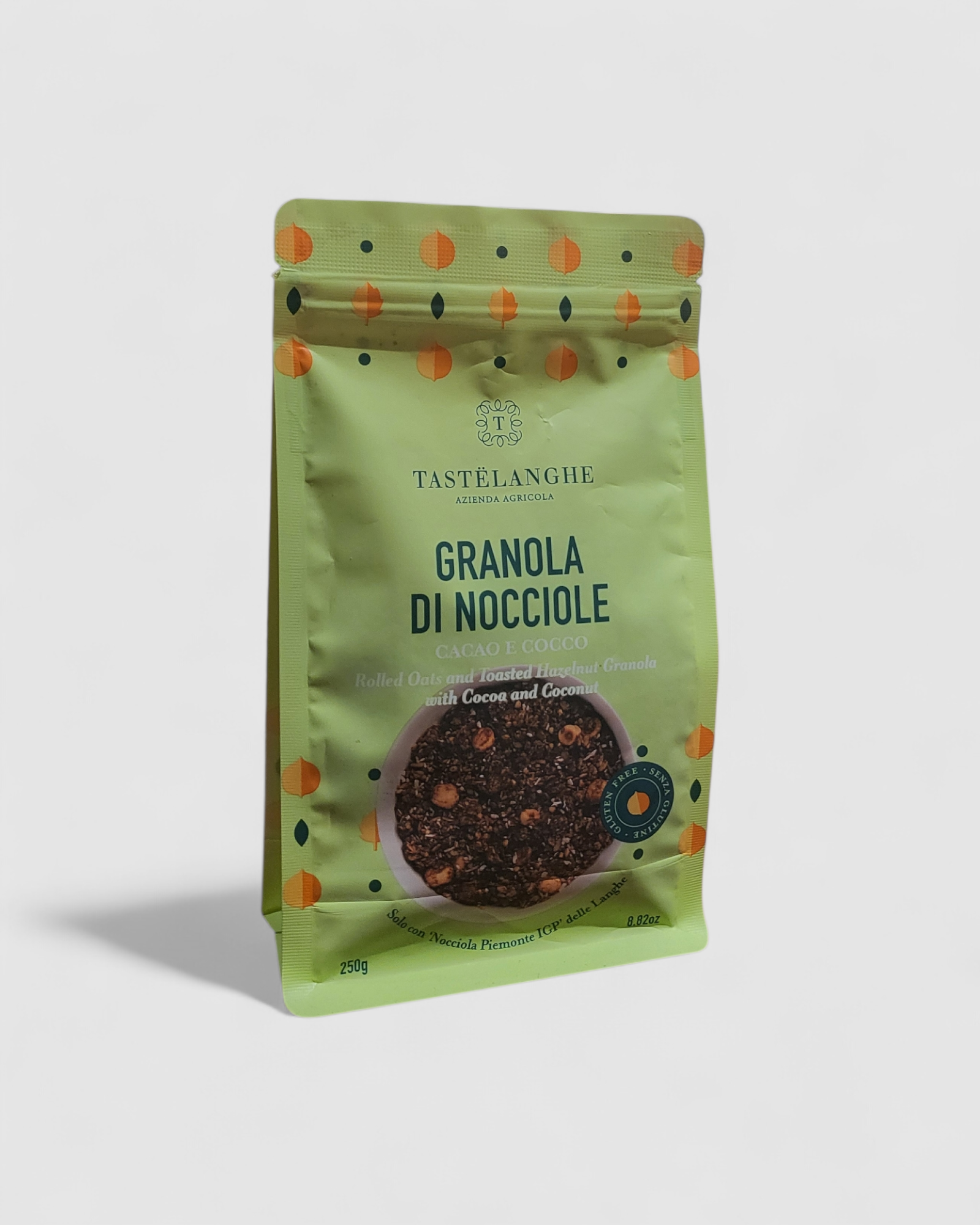 Granola di Nocciole Cacao e Cocco - Tastëlanghe